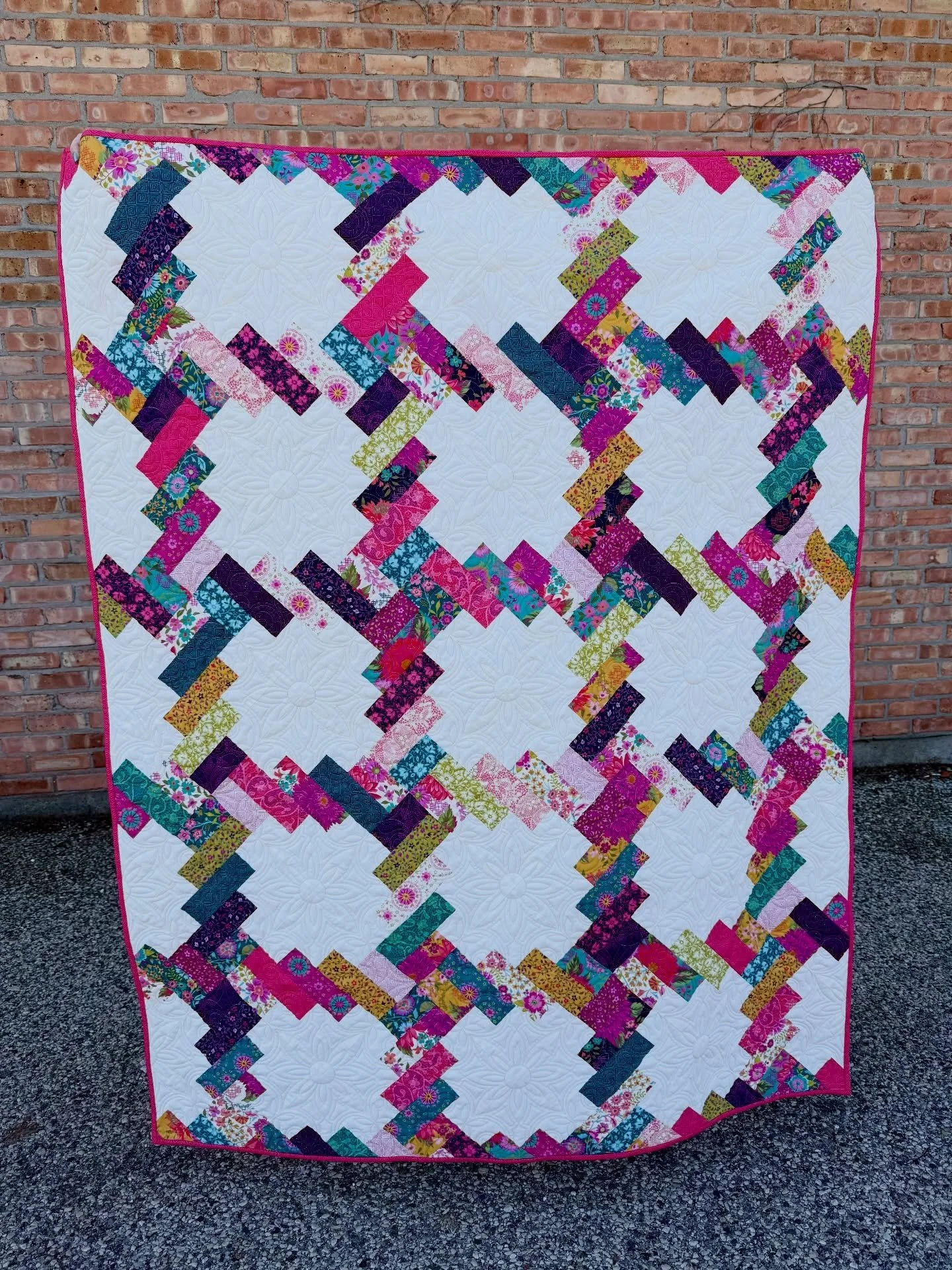 Here&rsquo;s a new kit we have in the store. It took us a while to get this one out in the midst of so many other things we&rsquo;ve been working on. But good things sometimes take time! 

This is the Parlor Phoebe Quilt Kit. We&rsquo;re not usually 