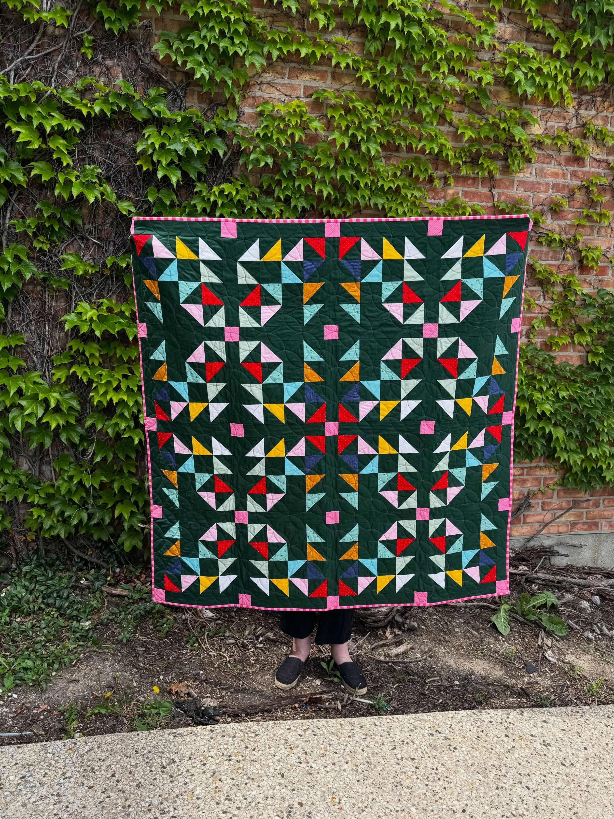 We&rsquo;re so excited to share the Sticky Fingers Quilt Kit, designed by our very own Chloe of @goodloveyquiltco 

This cheerful 58&rdquo; x 58&rdquo; quilt is packed with color and personality &mdash; just like Chloe herself.

Your kit includes her