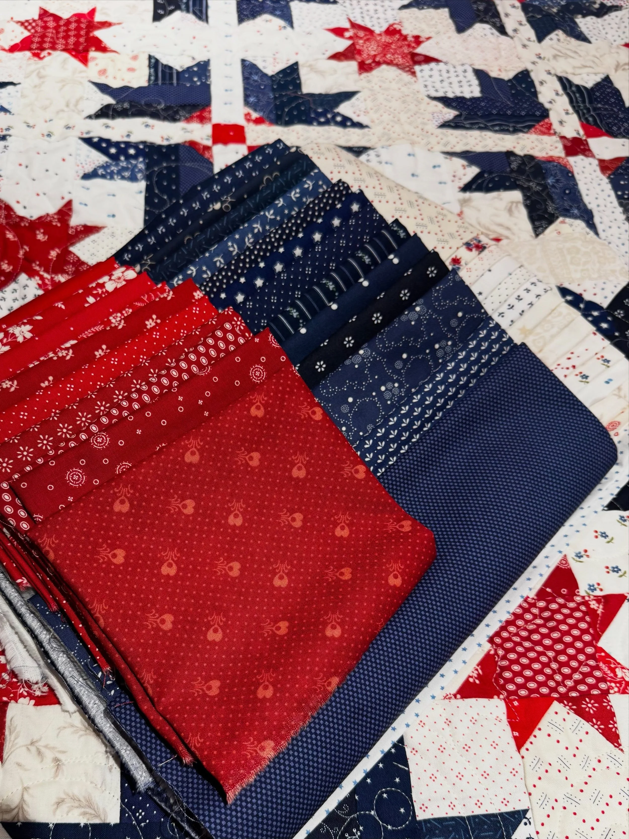 Something special for today that is sure to go quickly&hellip;.

We&rsquo;re still getting requests for kits for our Scrappy Christmas Cactus quilt kit but after all that excitement, one of our favorite pattern designers, Wendy Sheppard, reached out 