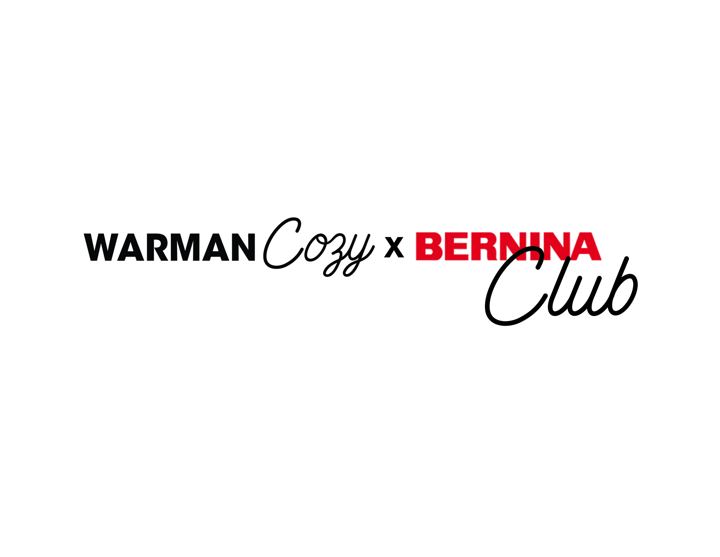 Benefits of BERNINA Ownership @ Warman Cozy
