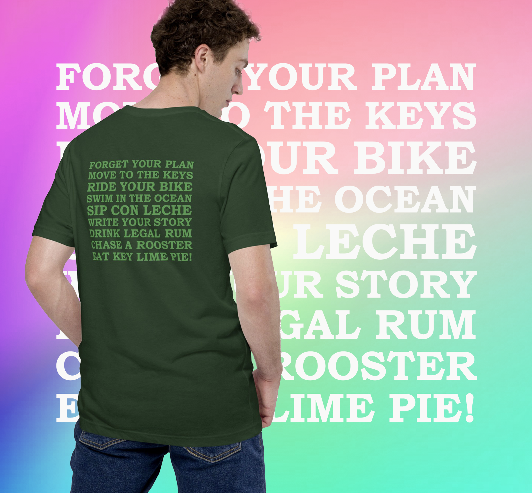 klf og mens green tshirt back .png