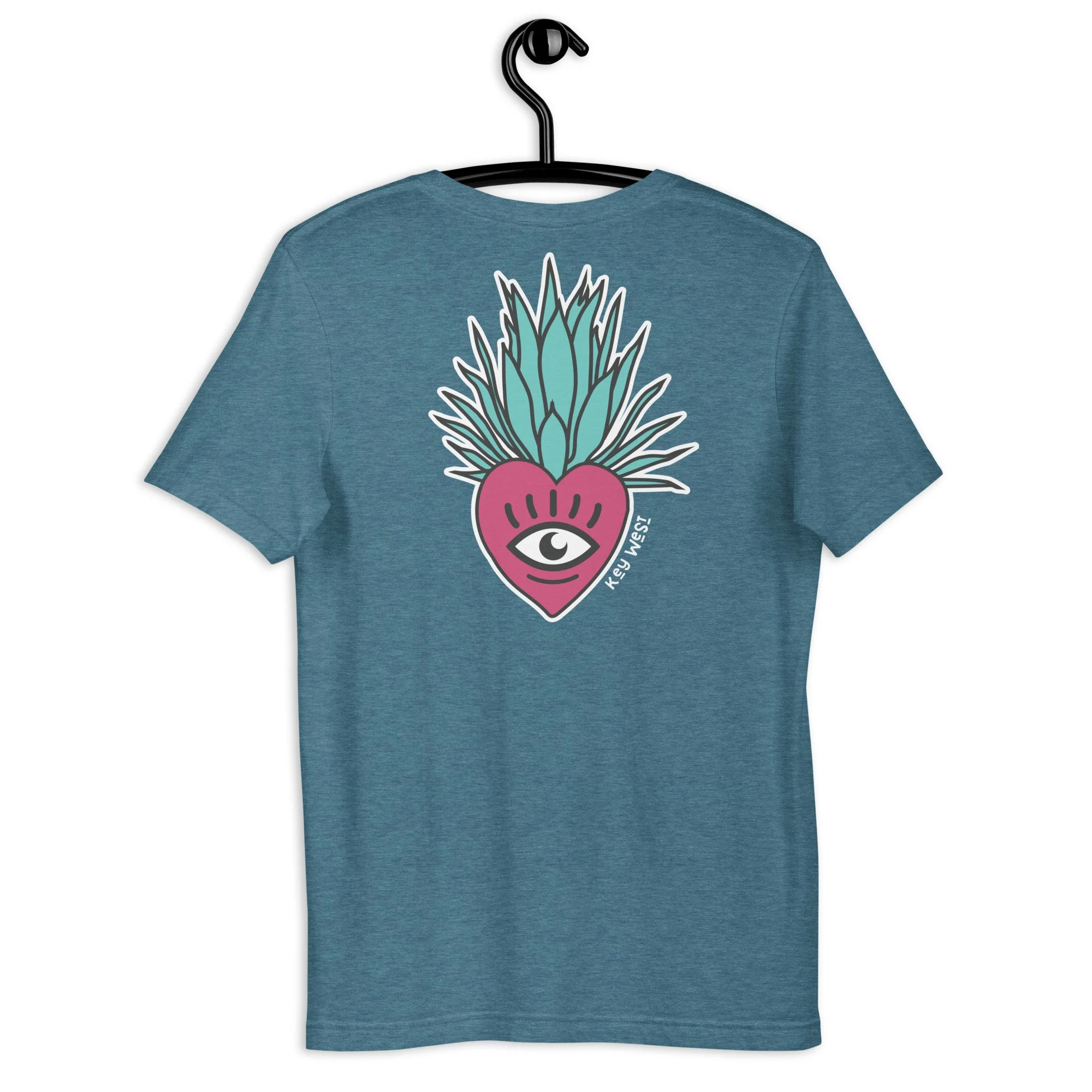 unisex-staple-t-shirt-heather-deep-teal-back-65524dd03bfa3.jpg