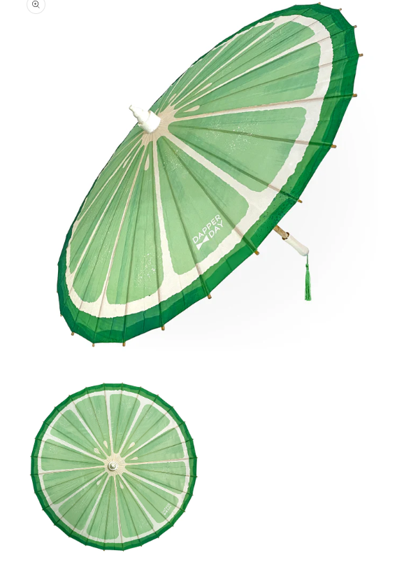 Lime Slice Parasol