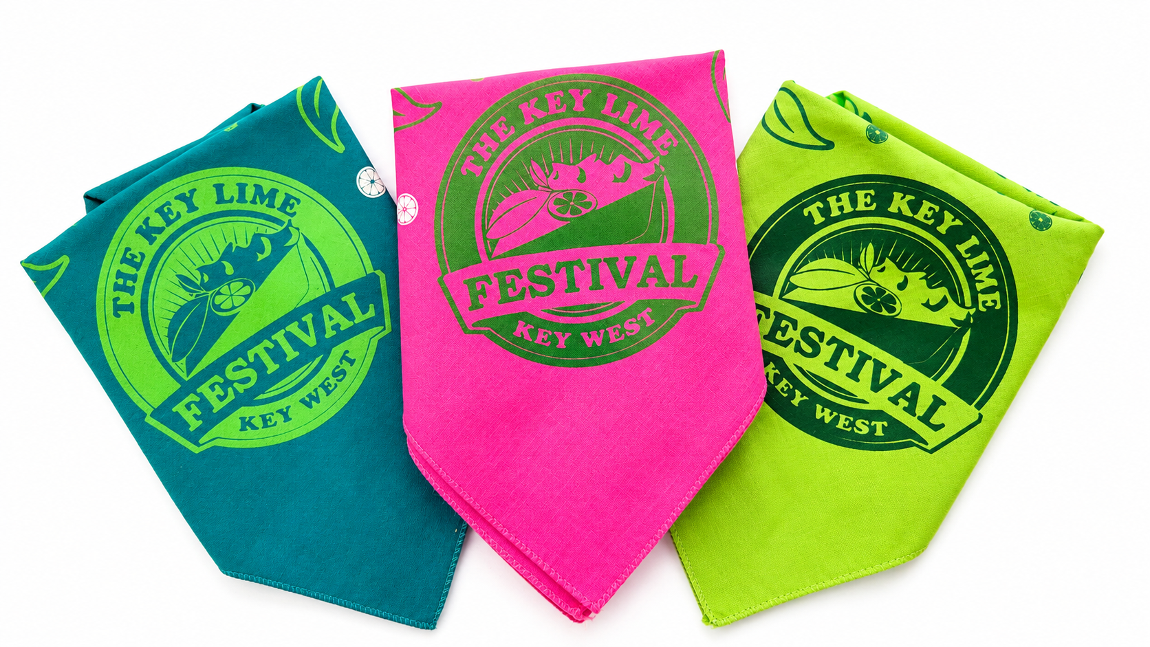 Key Lime Festival Bandana