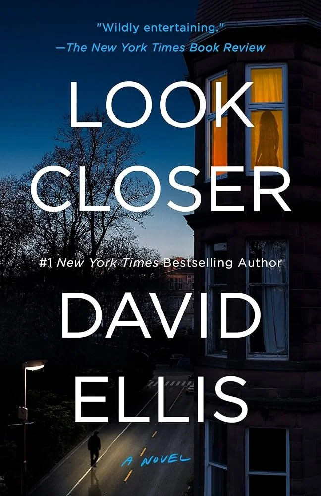 Look Closer book cover by David Ellis