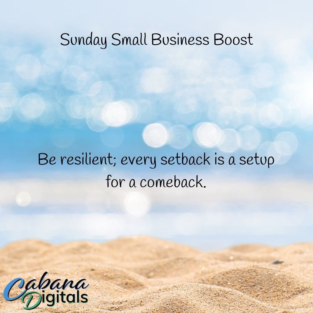 Maintaining a positive outlook when confronted with challenges, reminding us that setbacks are not the end of the road but rather stepping stones towards future success. #ResilientJourney #SetbackToSuccess #TriumphOverTrouble