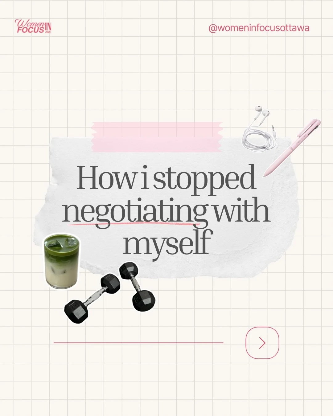 Stop negotiating with yourself 🤚

What if discipline did not have to feel like a struggle? The secret is not more willpower it is smarter rewards 🧠 Your brain is wired for positive reinforcement and it is time to use that to your advantage ✨

Swipe