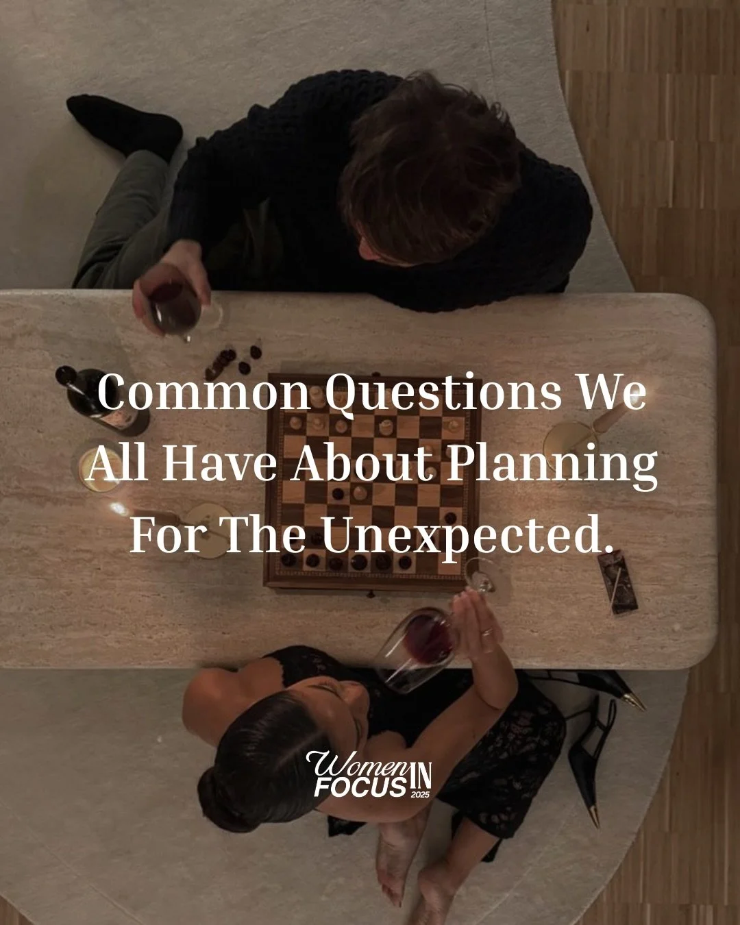 Aging parents, future plans, wills, money talks&hellip; it feels uncomfortable until you realize how much peace it actually brings. ❤️
 In 2026, WIF is diving into the conversations we all avoid but desperately need.
 Because when life gets hard, you