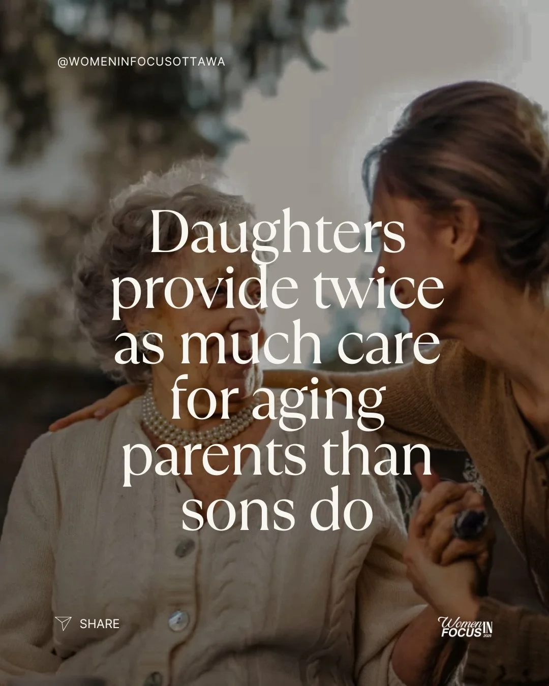 💗 Daughters carry most of the caregiving when parents age, but it should not fall on one woman.
These slides break down what this looks like and what daughters can do to protect their time, boundaries, and wellbeing.

Tell us in the comments
Do you 