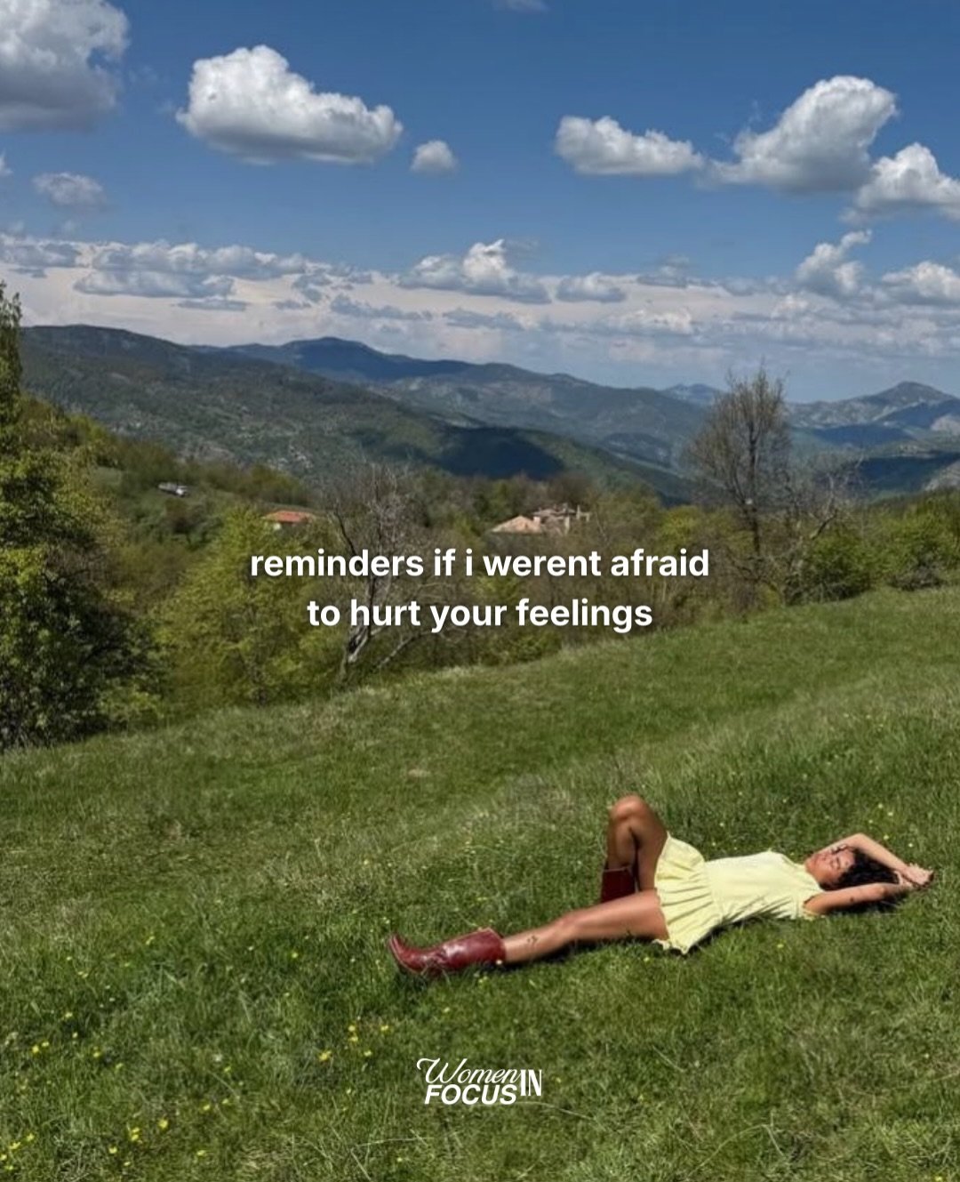 These reminders are not meant to hurt, but meant to help you grow 🤍

Take what resonates and leave what doesn&rsquo;t.

#WomenInFocus #HealingJourney #OttawaEvents #GentleReminders