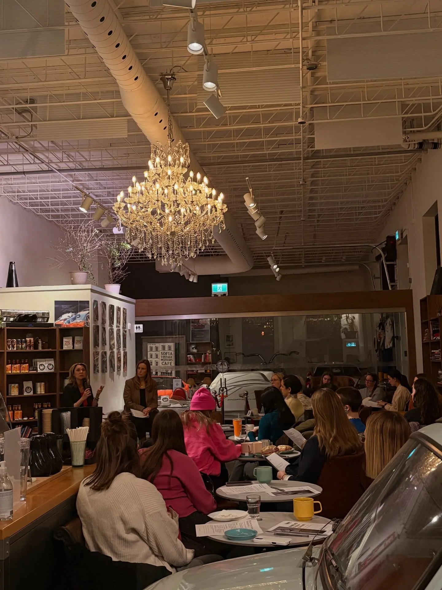 Last night&rsquo;s When It Falls to You was such a meaningful evening. 🤍

Thank you to every woman who showed up ready to learn and lean into conversations we&rsquo;re rarely taught to have.

A special thank you to Claudia Morrison, PFP, CIM, Region