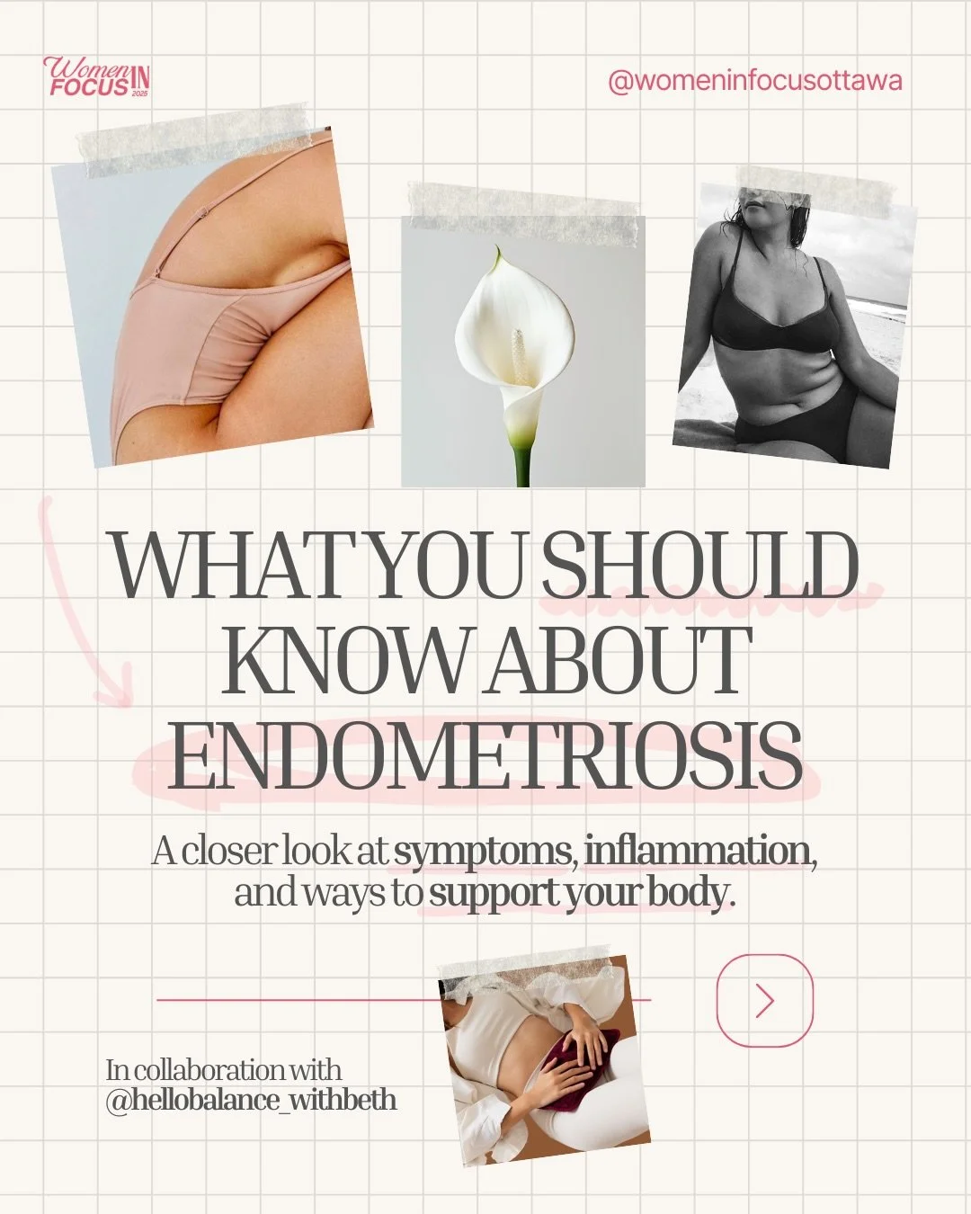 March is Endometriosis Awareness Month ❤️

Endometriosis affects about 1 in 10 women, yet many spend years searching for answers while being told their symptoms are simply &ldquo;bad cramps&rdquo; or something they should learn to live with.🌸

In re