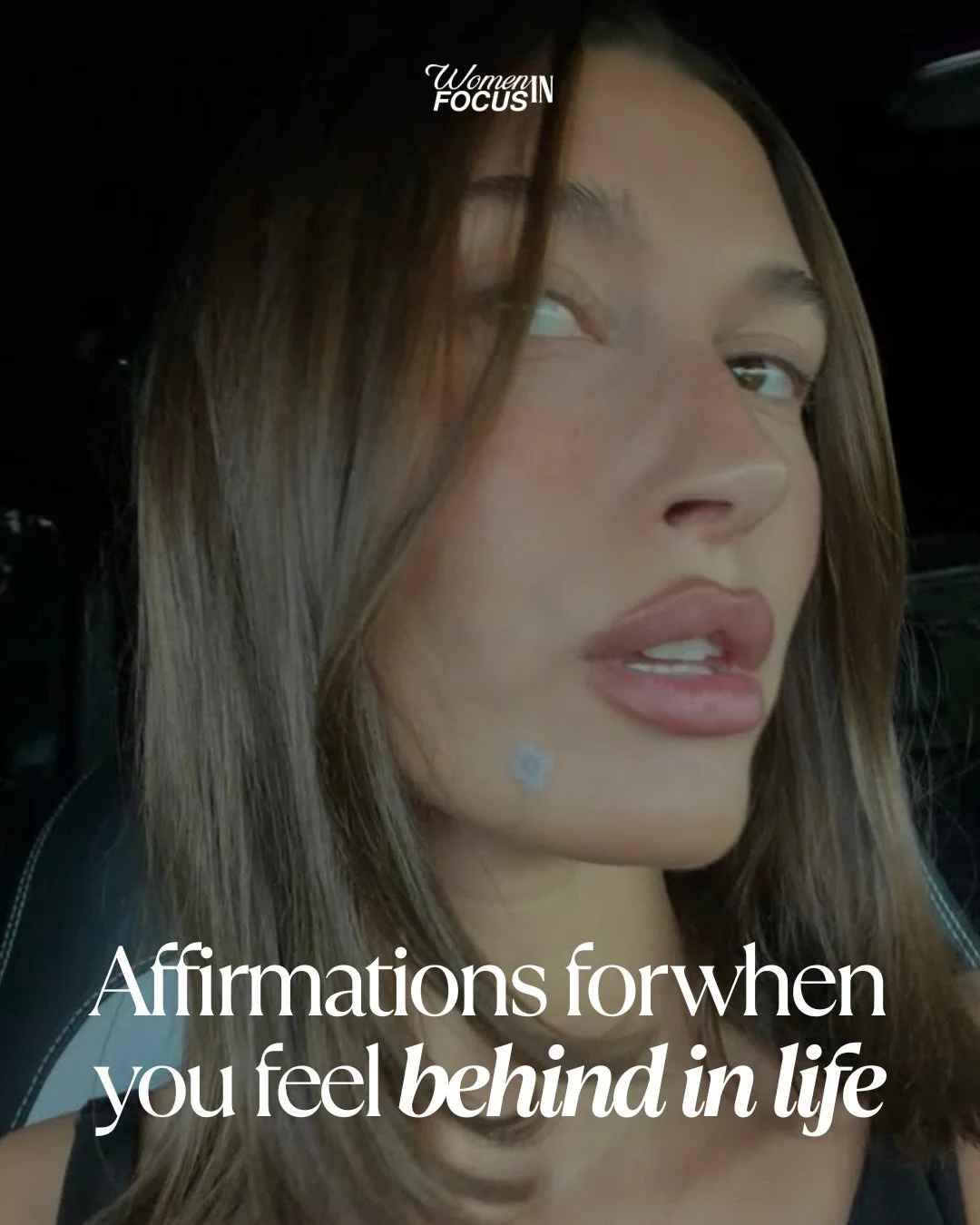 Sometimes it just feels like everyone else is moving faster. New jobs, relationships, big life changes&hellip; and you&rsquo;re sitting there wondering if you missed something.

But most of that feeling comes from looking around instead of looking at