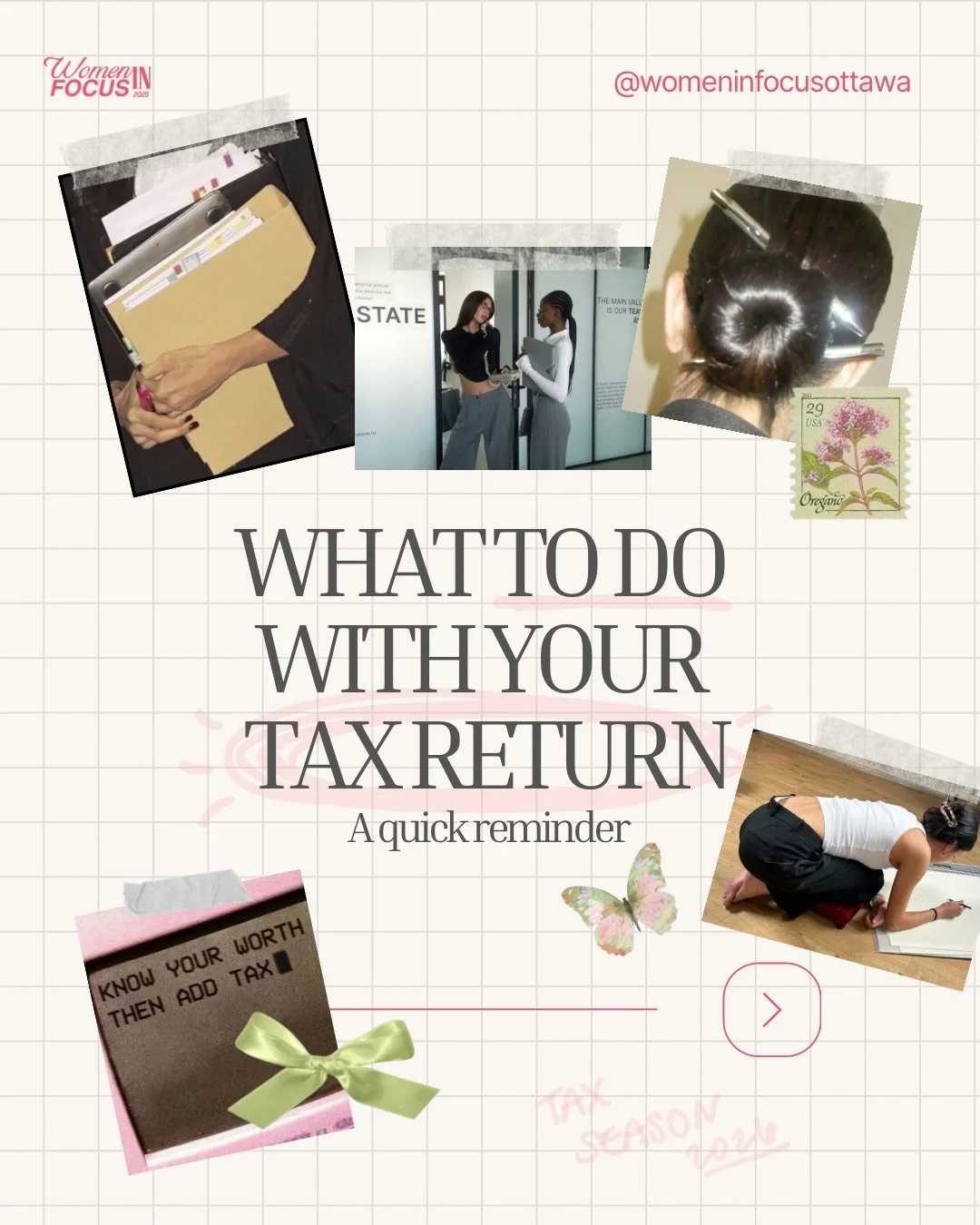 Doing your taxes is one thing, but what you do after is what actually makes a difference.

A refund can feel like extra money, but it&rsquo;s really just money you already earned. Taking a moment to decide where it goes, and moving it as soon as it h