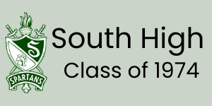 South High Class of 1974