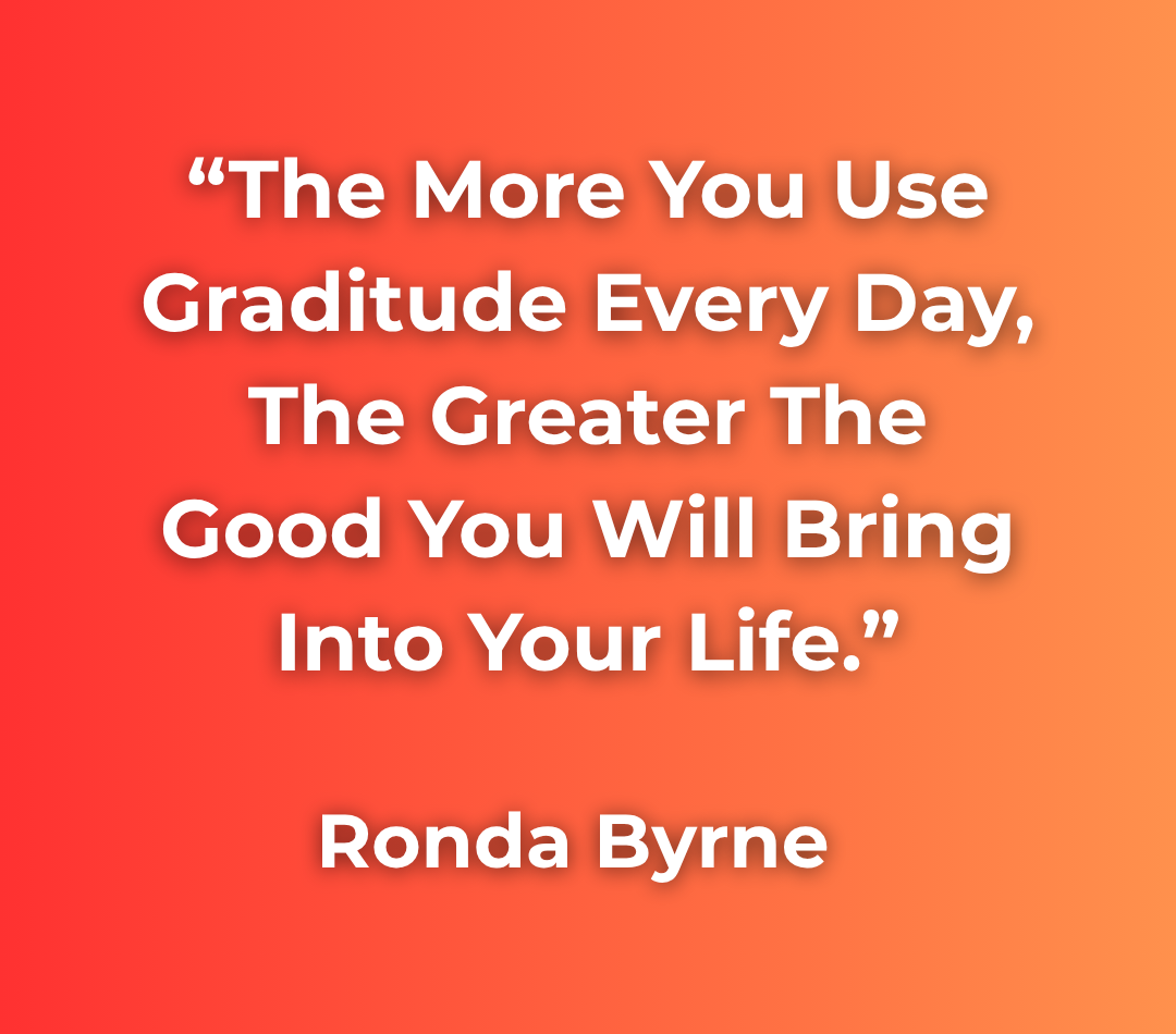 How Gratitude Improves Our Health and Well-Being