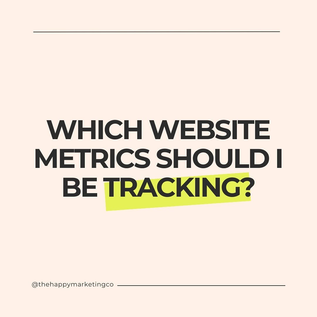Do you know your numbers? 👀

By tracking your monthly web performance, you can make data-based decisions to increase conversions!

But it&rsquo;s more than numerical and revenue based&hellip;

You also learn about your audience:
⚡️ How much website 