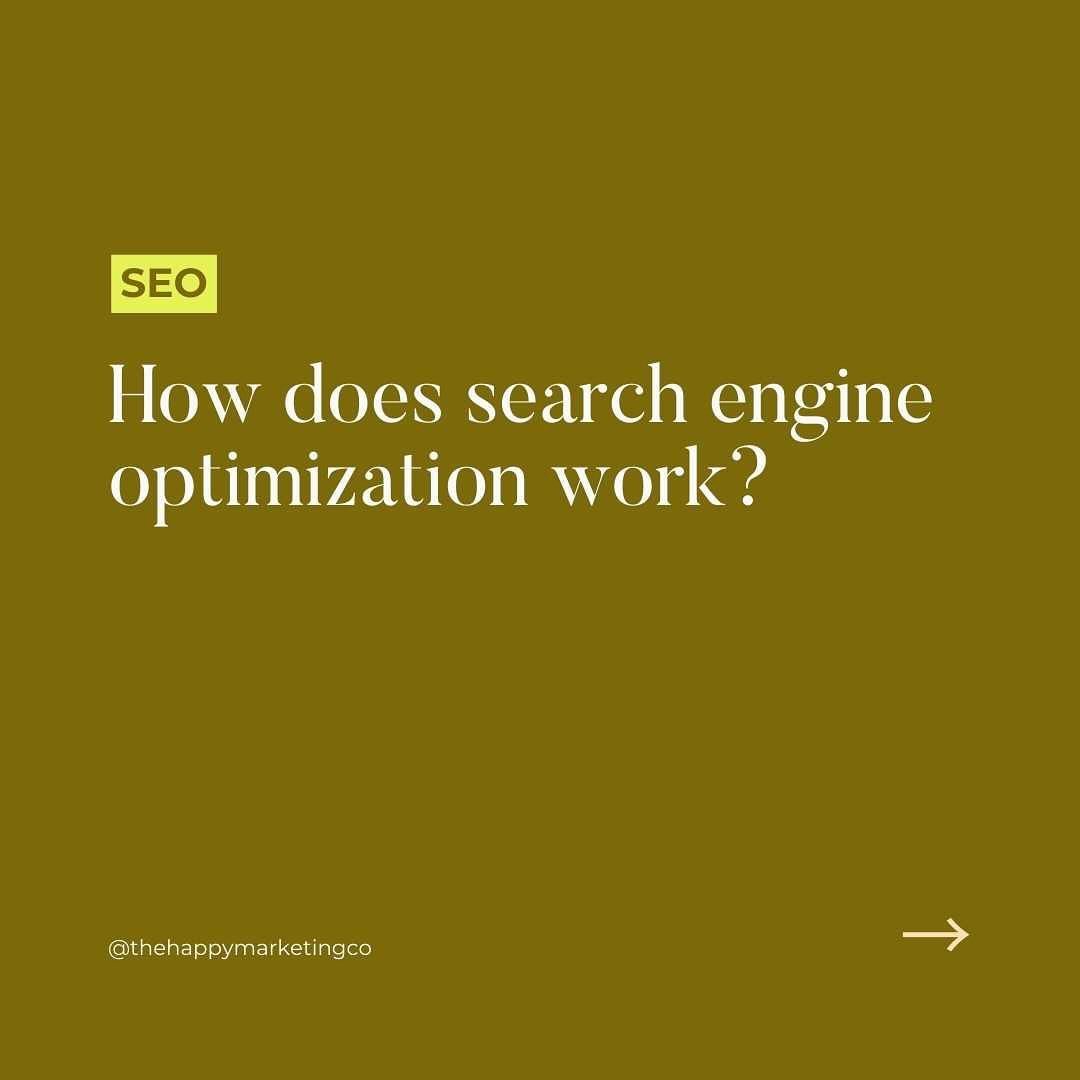 How does SEO work? 🧐

Yes, SEO is pretty complex...
And there are a lot of SEO &ldquo;experts&rdquo; out there&hellip;

But I&rsquo;ve tested and edited my own process for SEO &mdash; because I now know what actually works 🔥

If you&rsquo;re lookin
