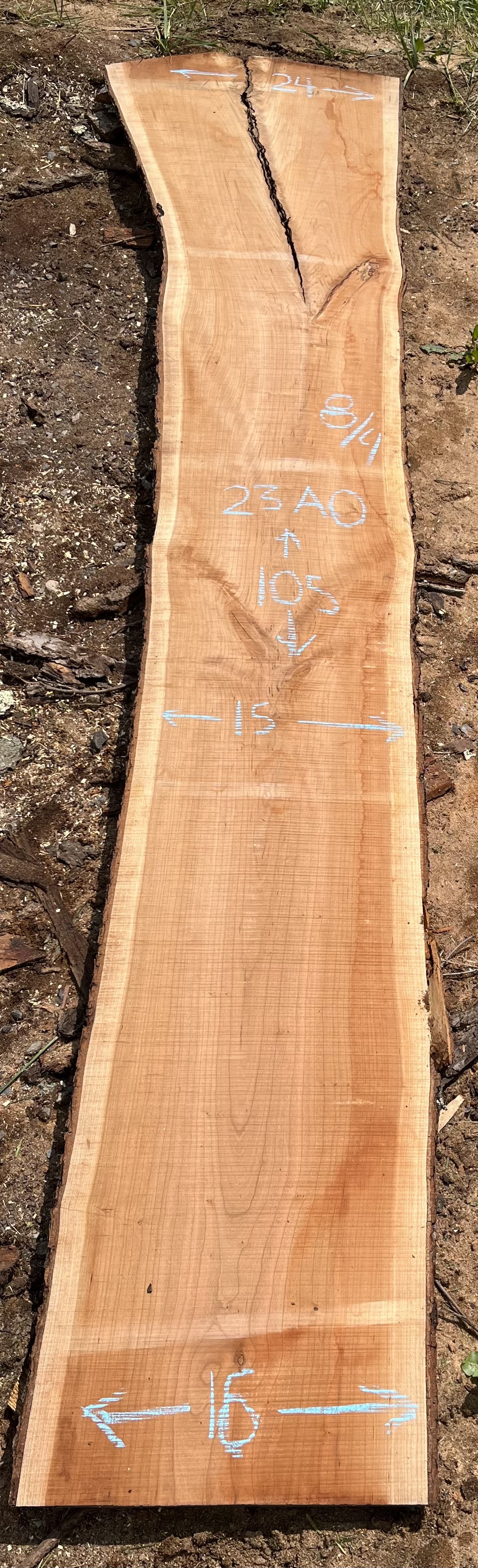 Cherry Slab - Stock 23AO