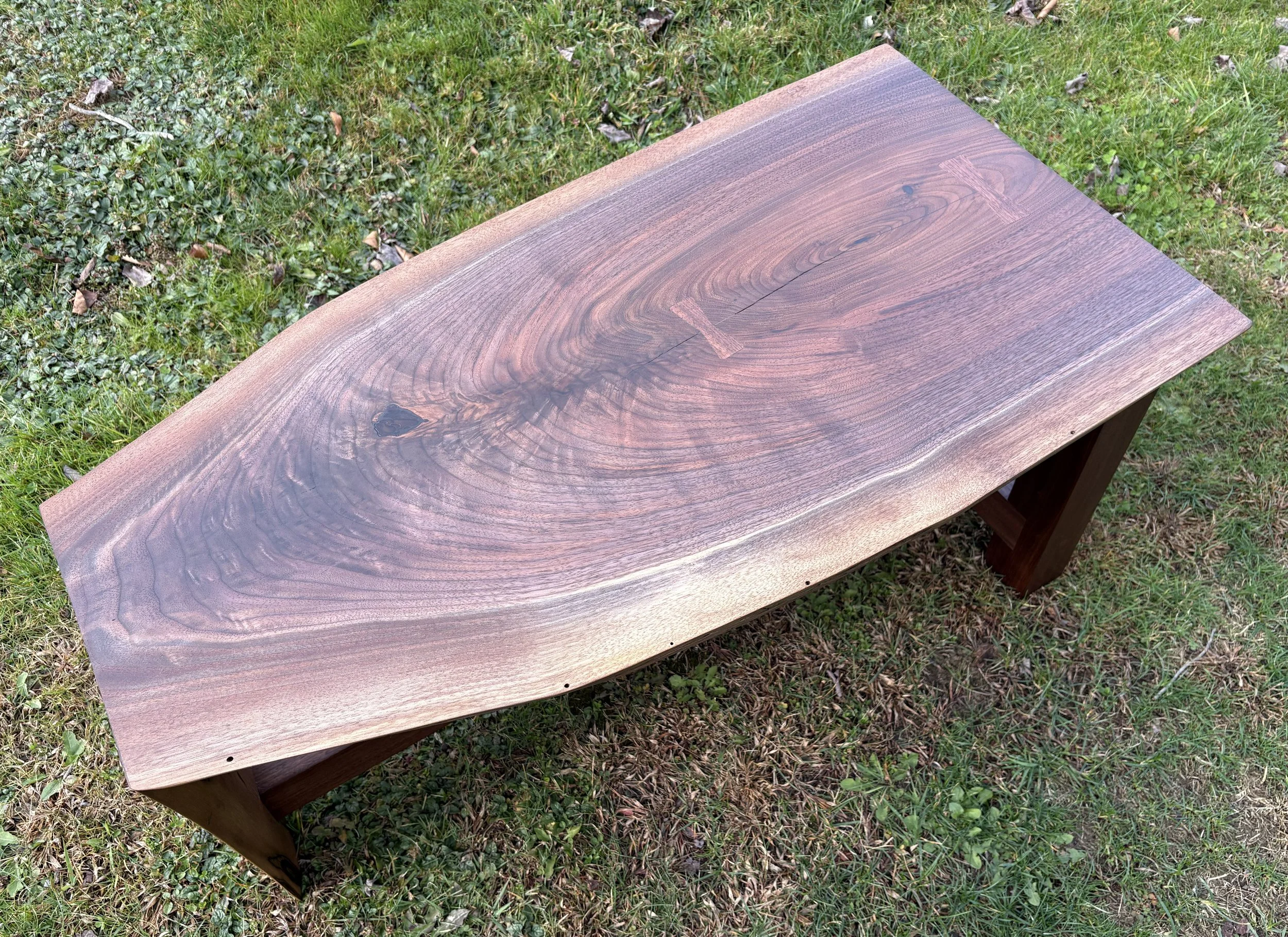 Walnut Coffee Table
