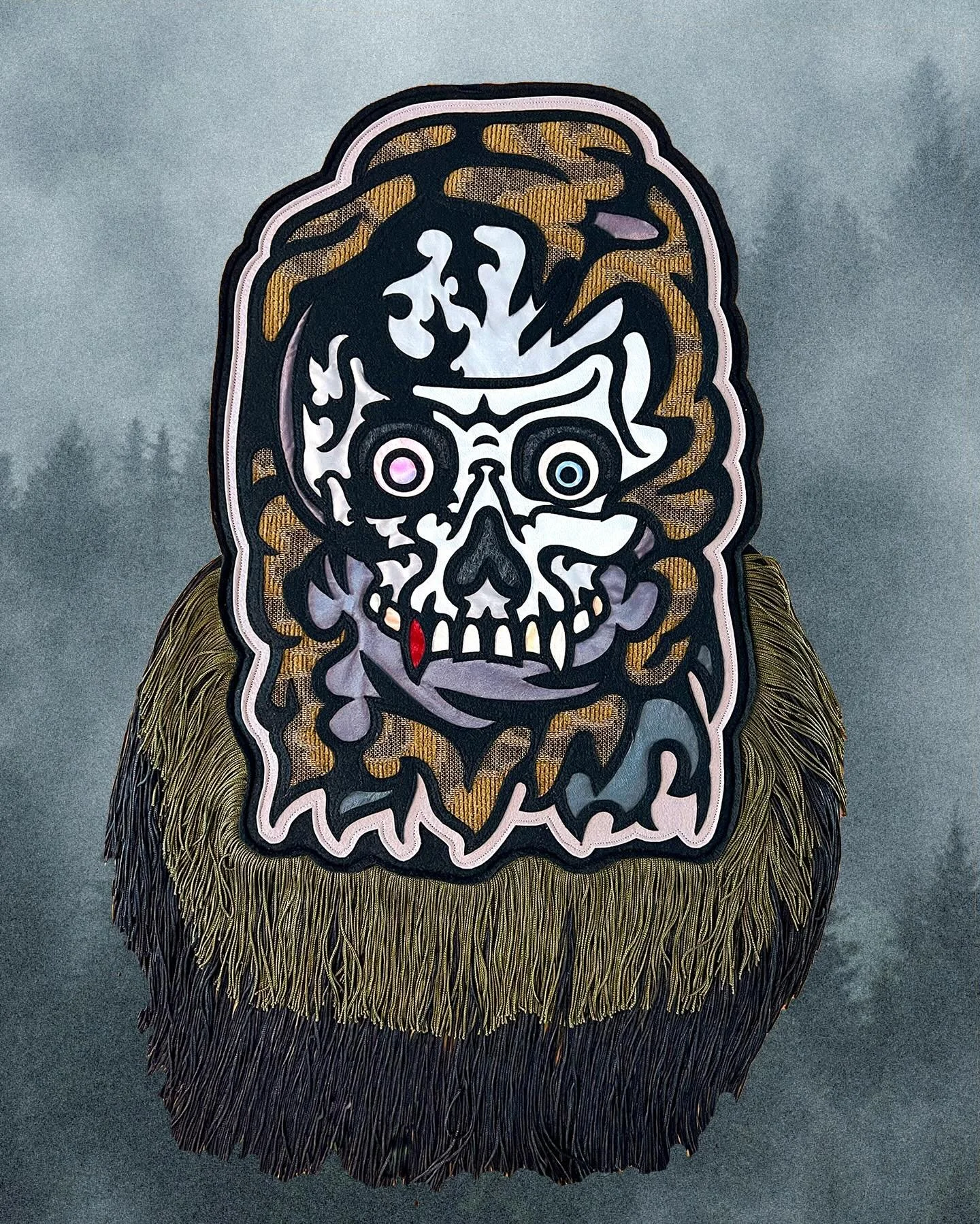 THE RAVENOUS. Dig into it at @hocuspokeustattoocon in York, PA, October 11-12. 

sometimes I make pretty things for you all. But other times I like to make things that look totally sick&hellip; for me. This is absolutely one of those times 😆 

This 