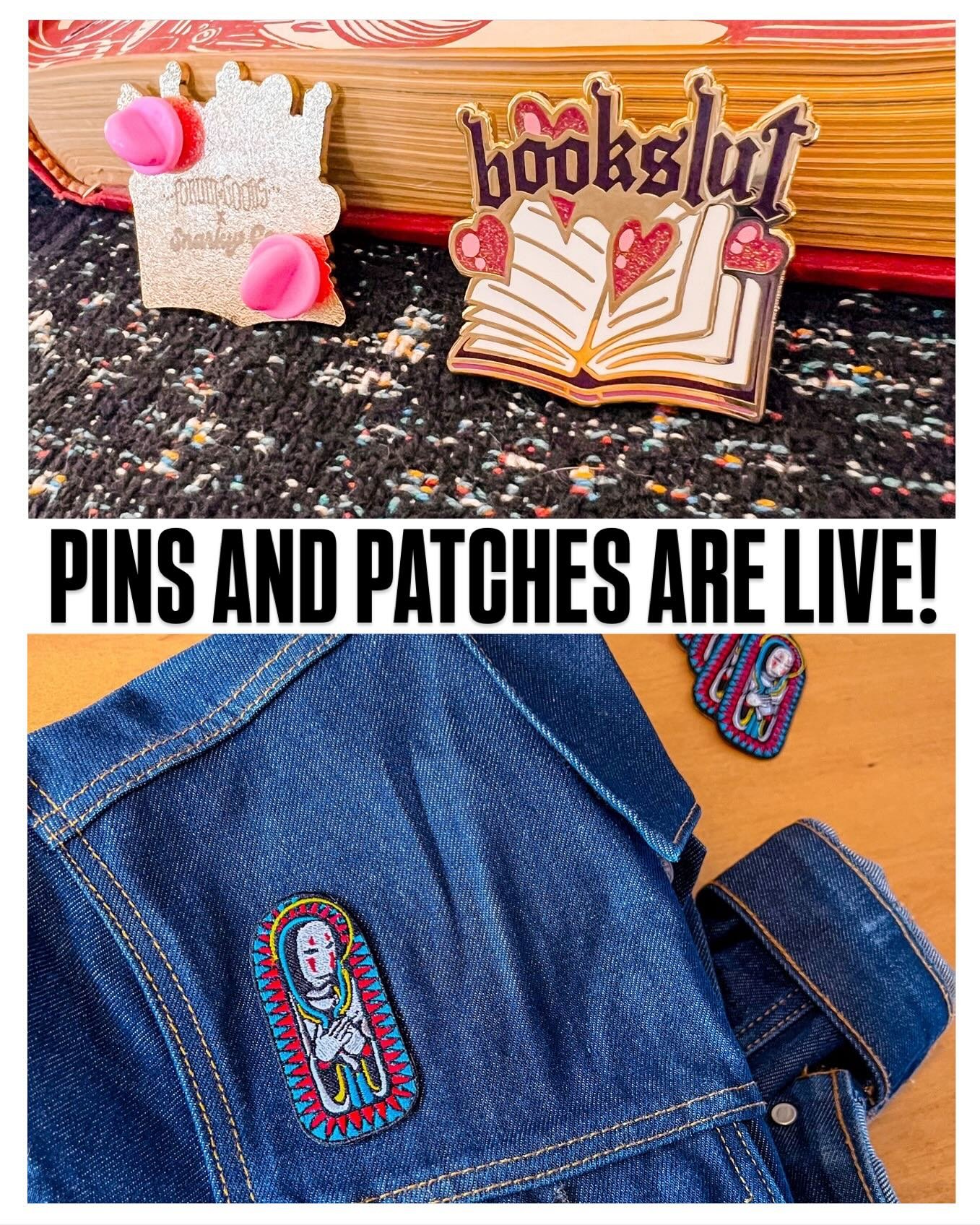 PINS AND PATCHES ONLINE. Hit that Fog Dot Com baby. 

New enamel pins and embroidered patches in time for the holidays. I&rsquo;m Santa 🎅

These will be at the @blackcollar_screenprinting market, December 20th. So if you&rsquo;re local, save you and