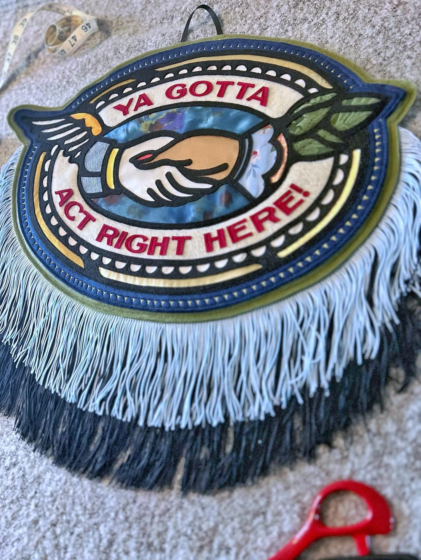 THE HOUSE RULES. Available, $200. 

Listen up, when you&rsquo;re in this home you raise hell, you praise Dale, you live deliciously, and you eat nutritiously! But hey &hellip; maybe in your house the rules are different 💁&zwj;♂️ 

This one is for wh