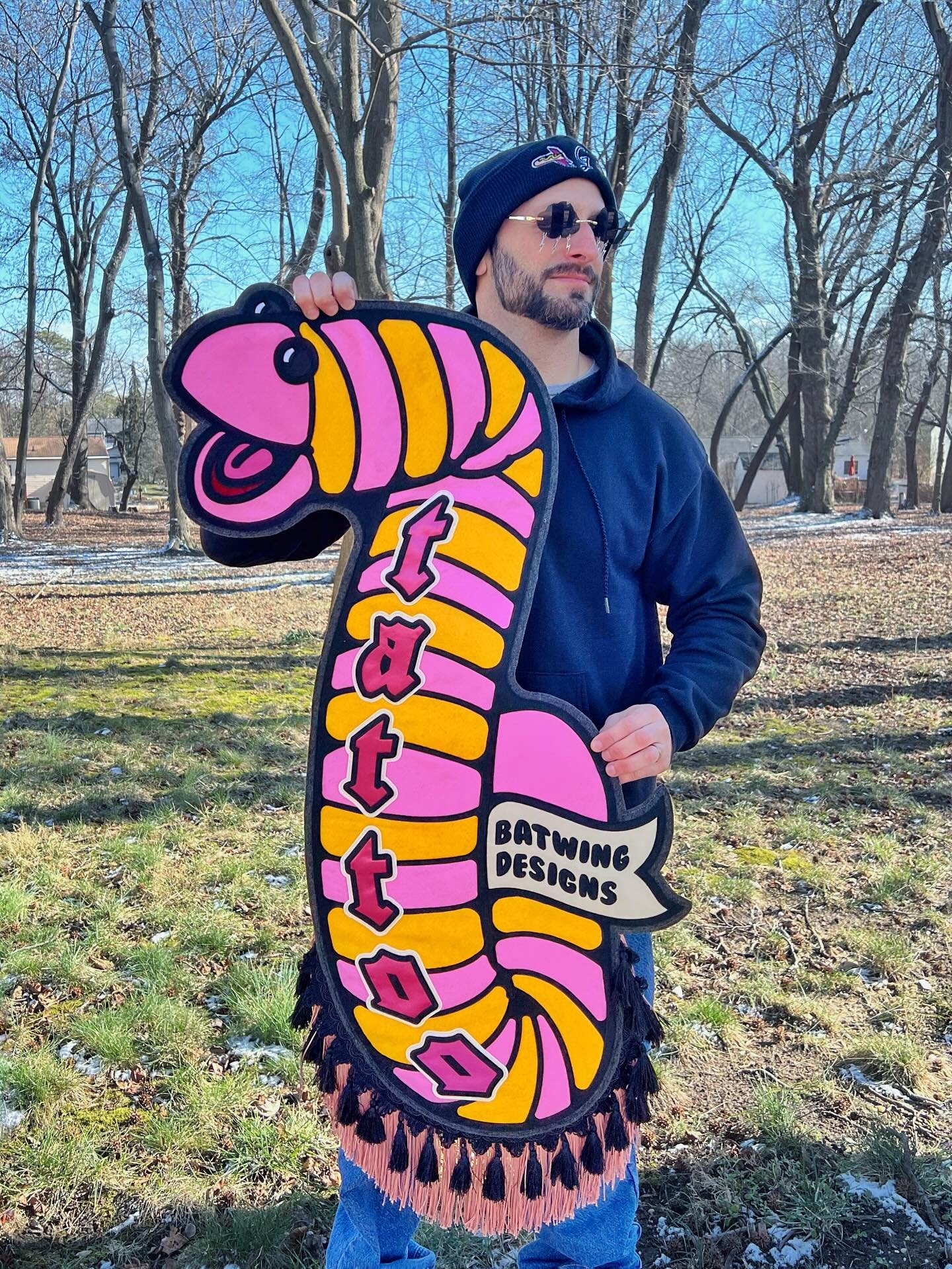 THE SLIME TIME. Custom for @batwing_designs 

Bat has been a supporter of mine for a while! Always kind, always generous - I&rsquo;m a big fan. She is also a cool tattoo artist and  killer designer, BUT I DIGRESS. 

She reached out for a custom with 