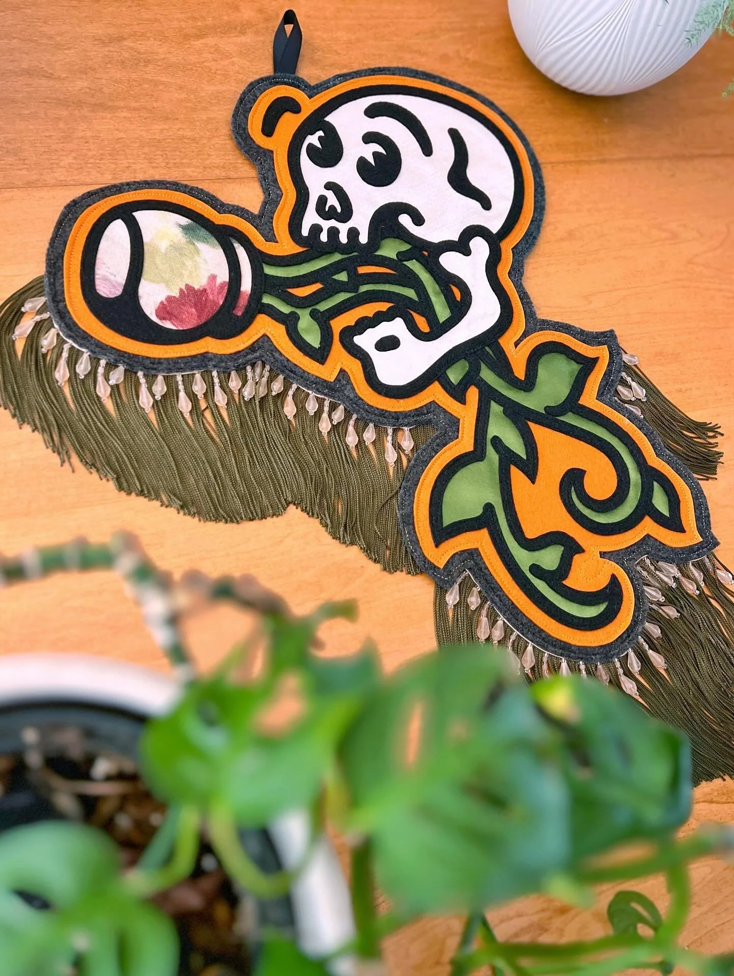 THE DELICIOUS BOUNTY. Available at the Baltimore Tattoo Arts Festival, April 24-26. 

Balance. In all things balance! You get a plant for your desk. Then you need one for the window. Then you need one for the corner. Next thing you know EVERYTHING&rs