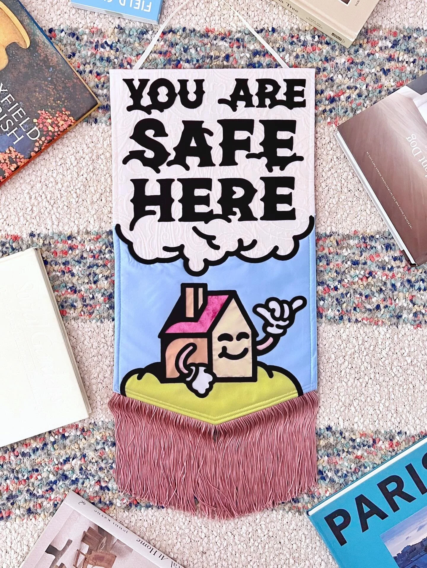 THE SAFE HOUSE. Available at the Baltimore Tattoo Arts Festival, April 24-26.

The WORLD is literally ENDING💀🌎🔥 It&rsquo;s always getting worse, forever. Things were bad yesterday, and they will continue to become more awful every, single day unti