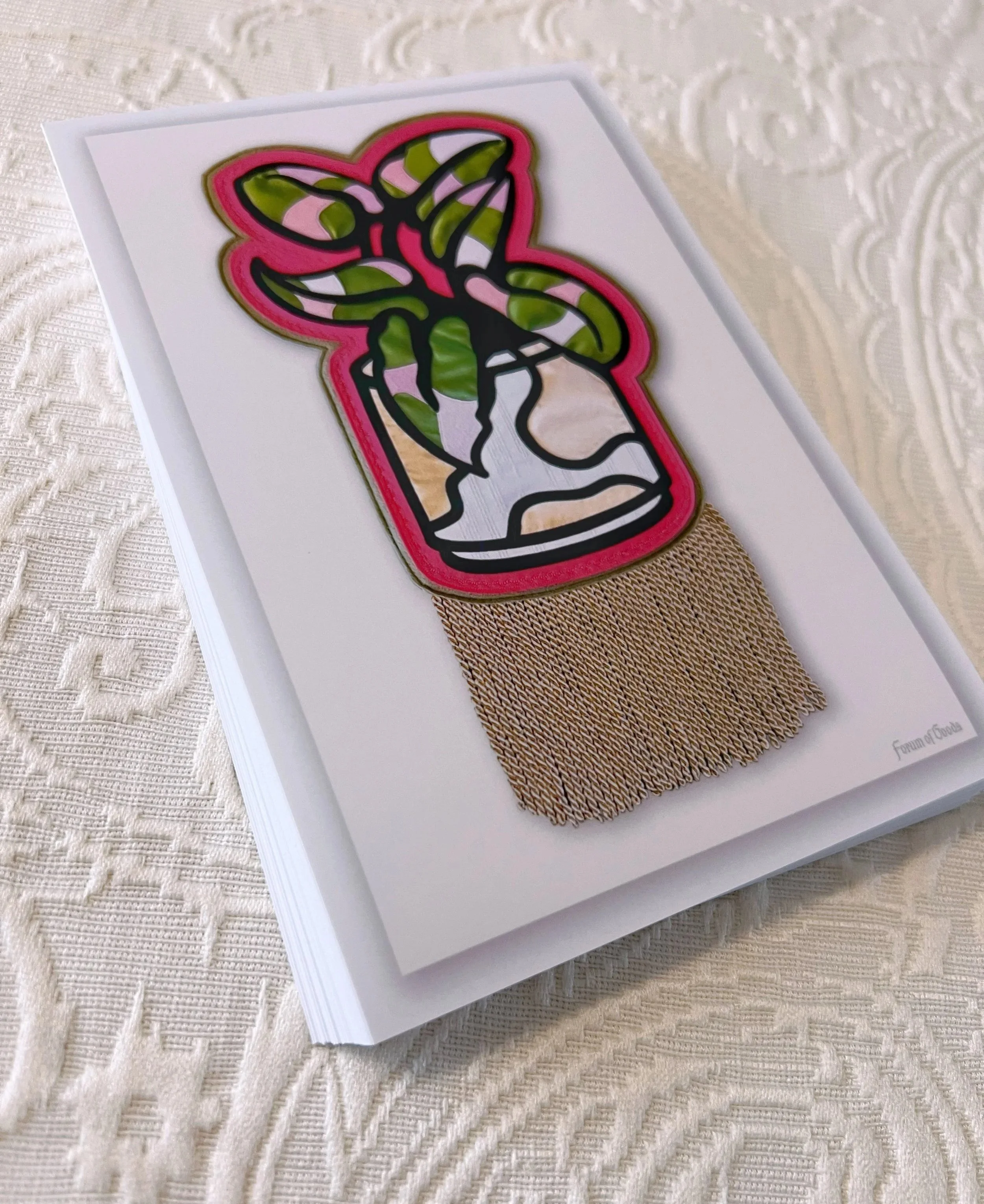 Pink Princess 4x6" Mini Art Print