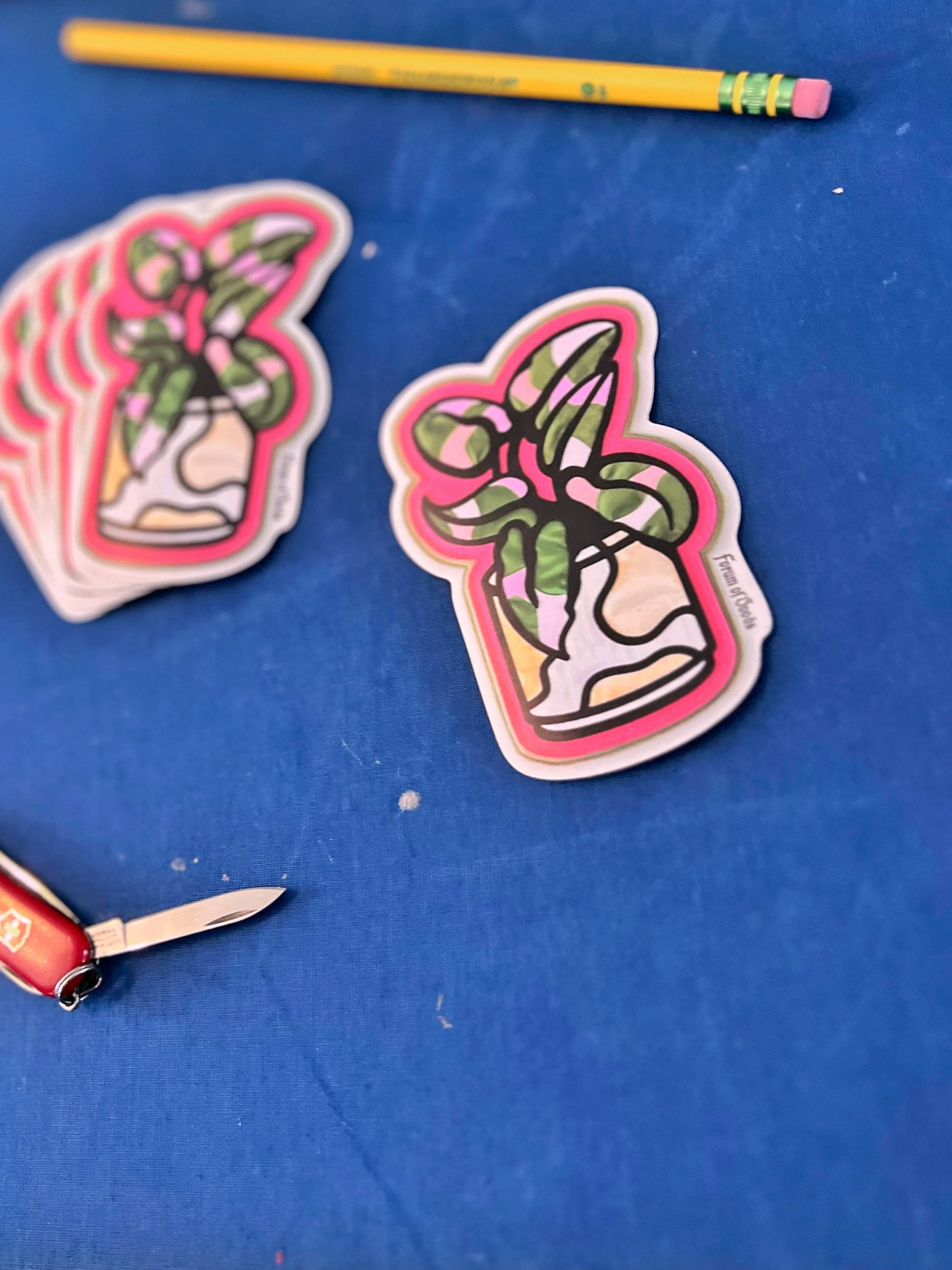 Pink Princess Magnet