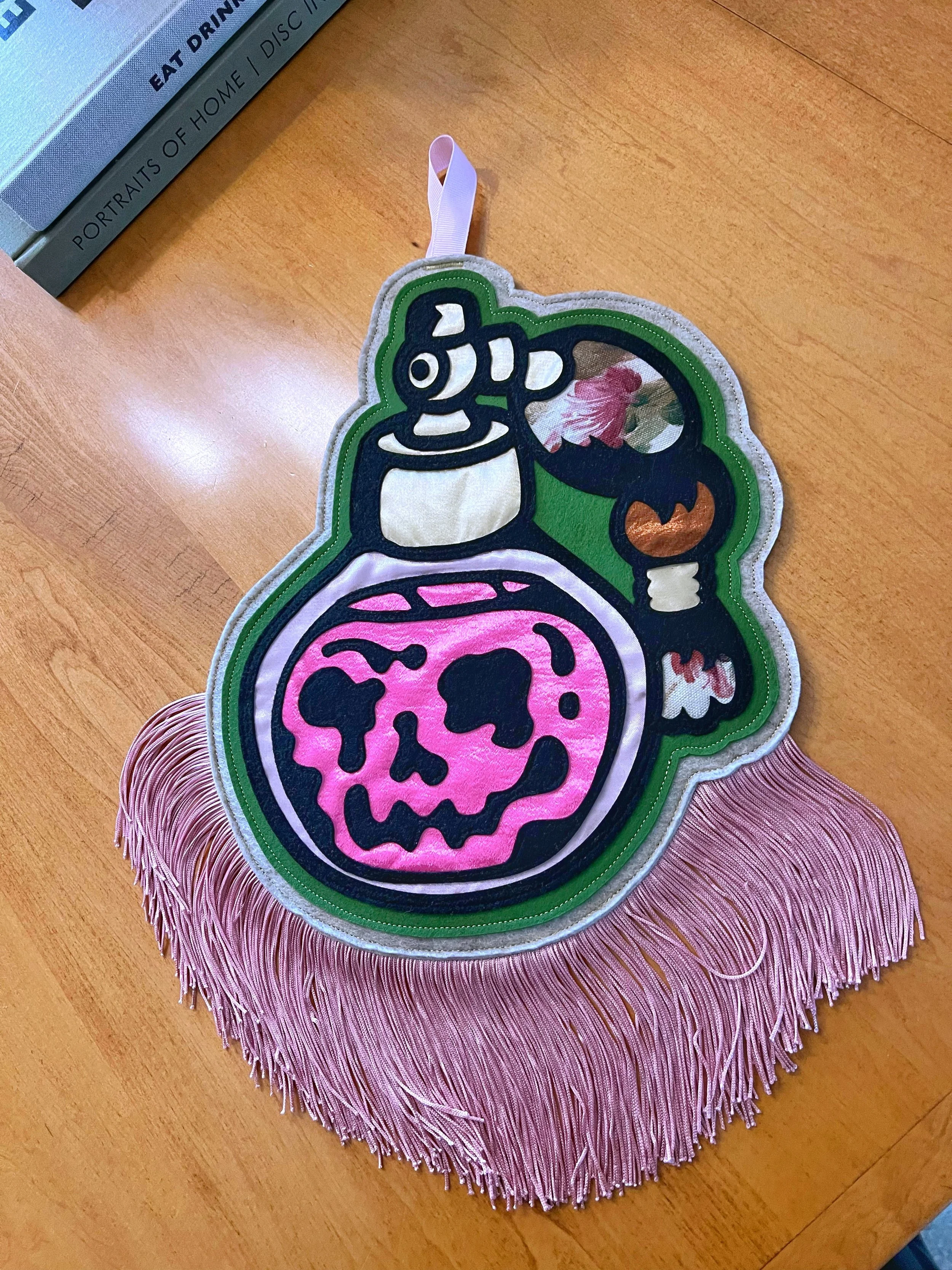 THE EAU DE CERCUEIL - Skull Perfume Banner