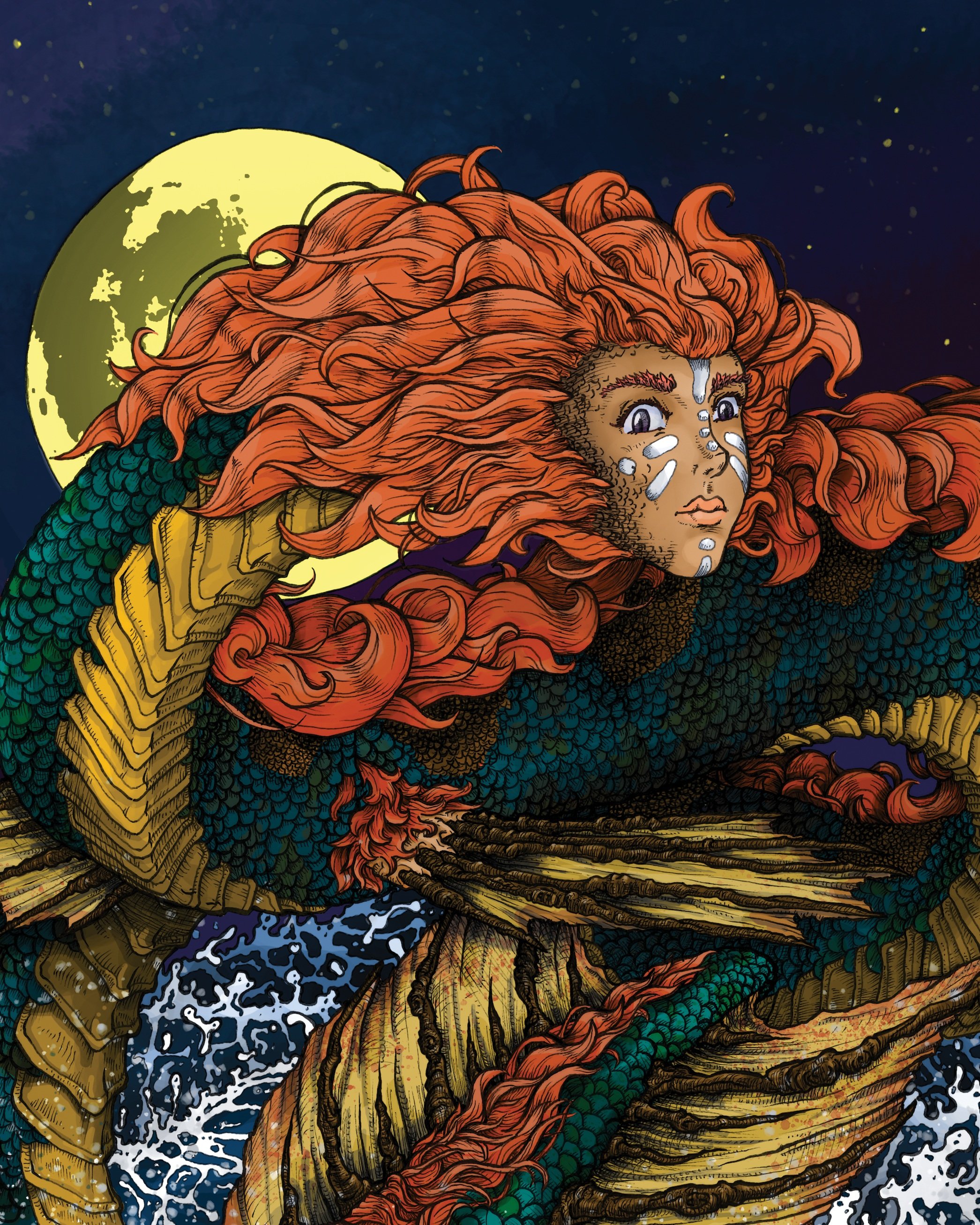 Serpent Queen Print