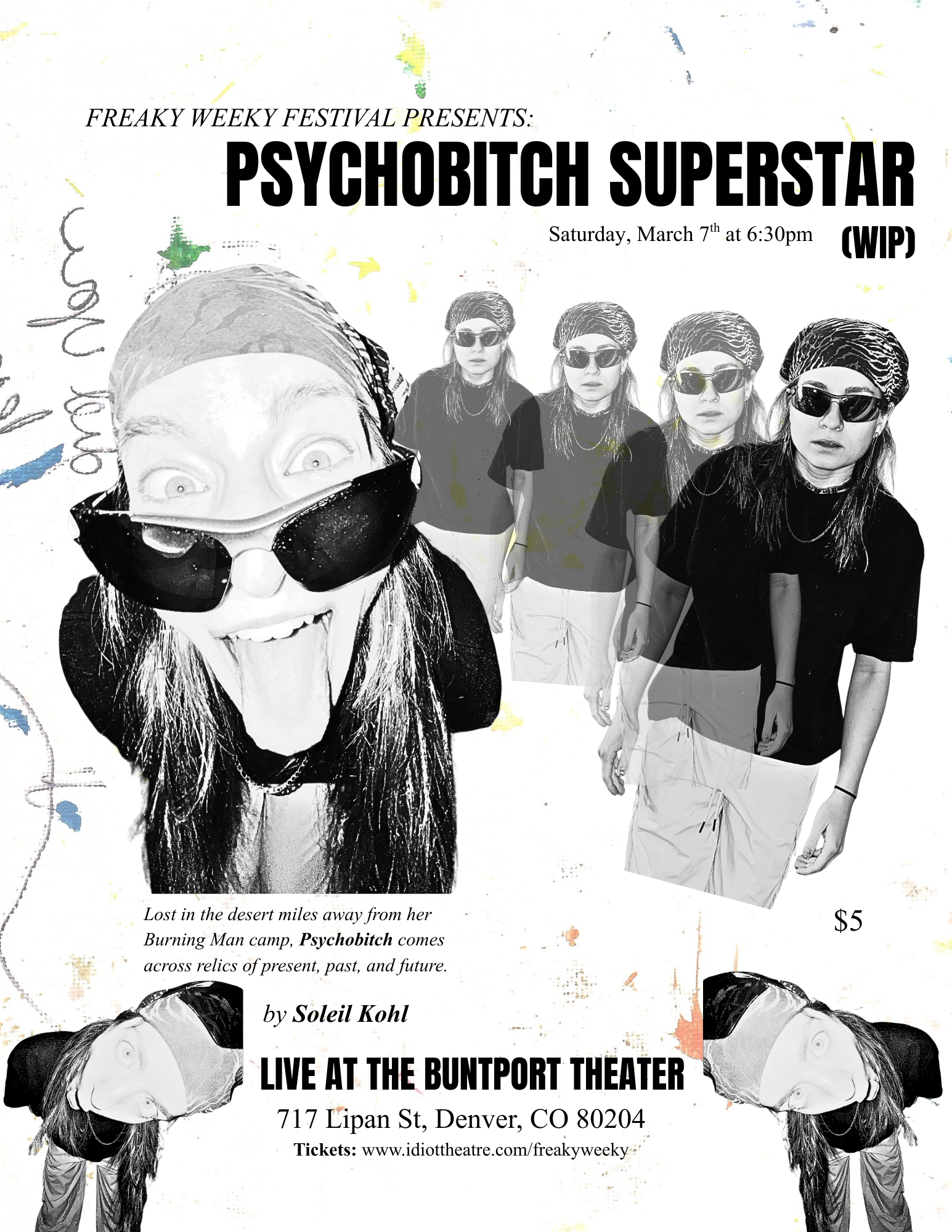Psychobitch Superstar (WIP)