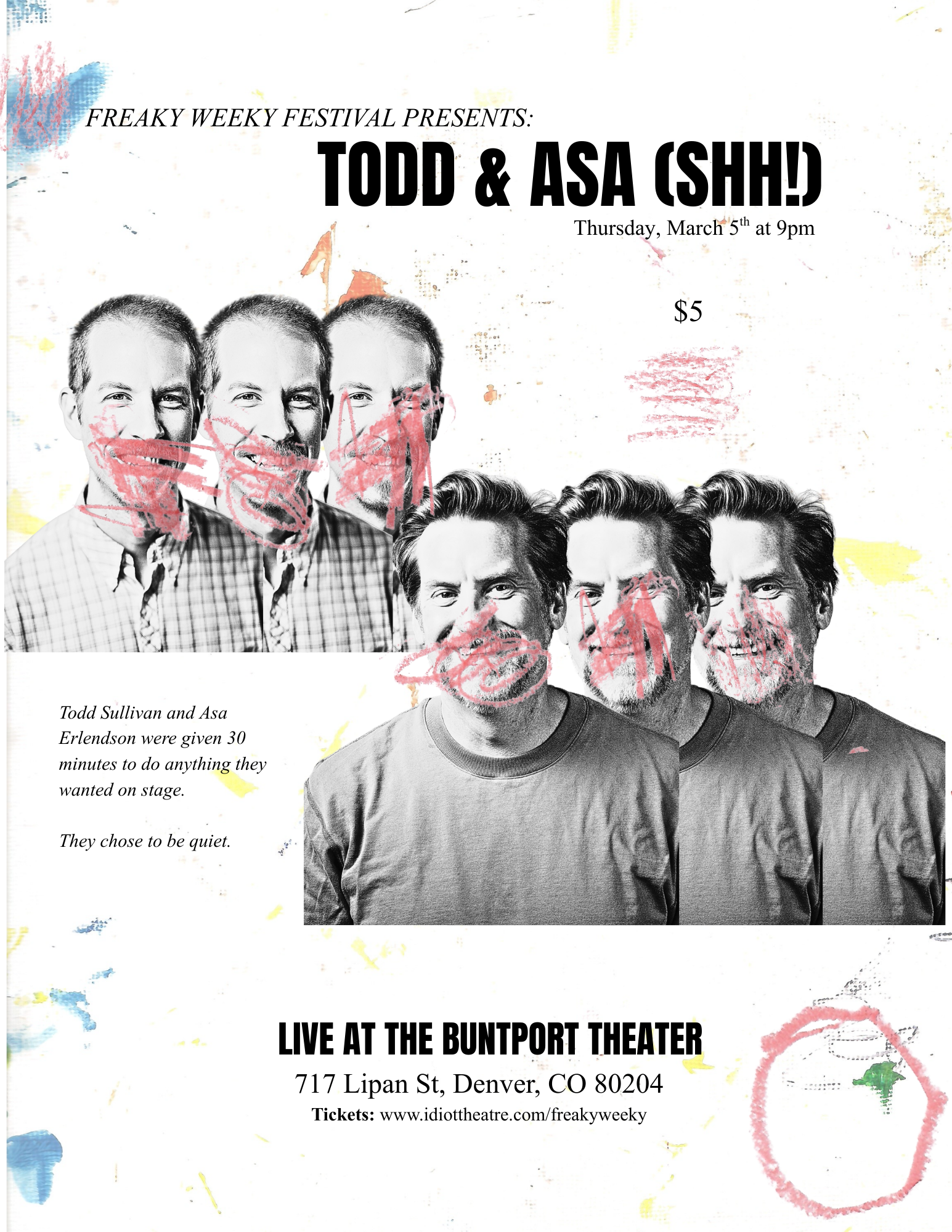 TODD &amp; ASA, BE QUIET!