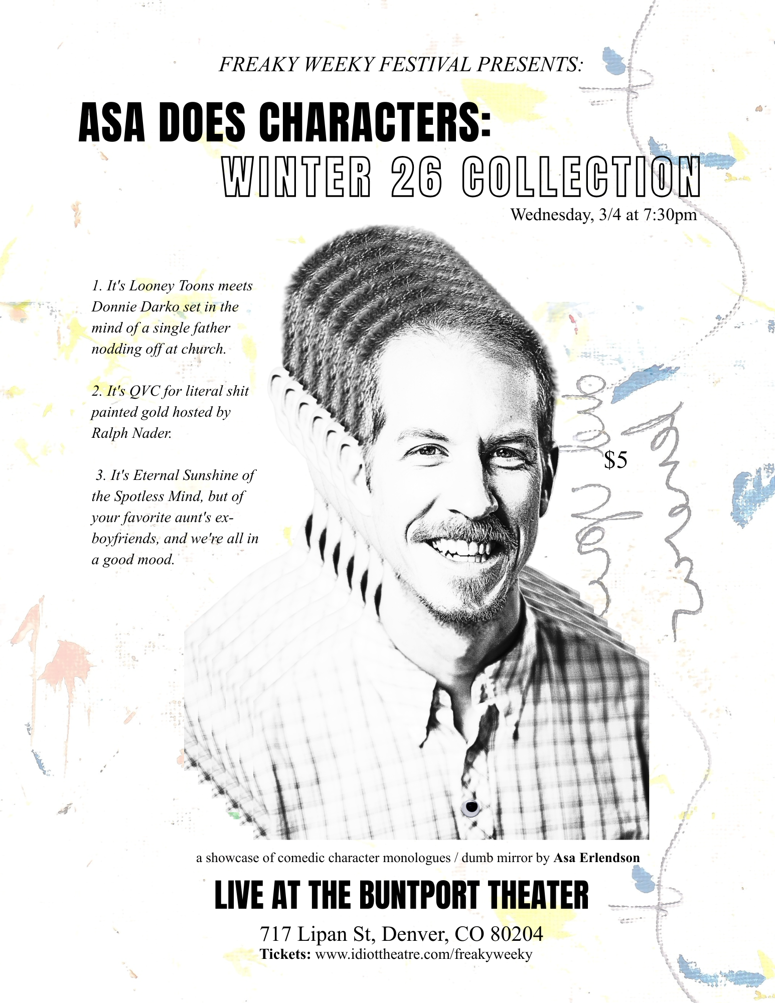 ASA DOES CHARACTERS: WINTER 26 COLLECTION