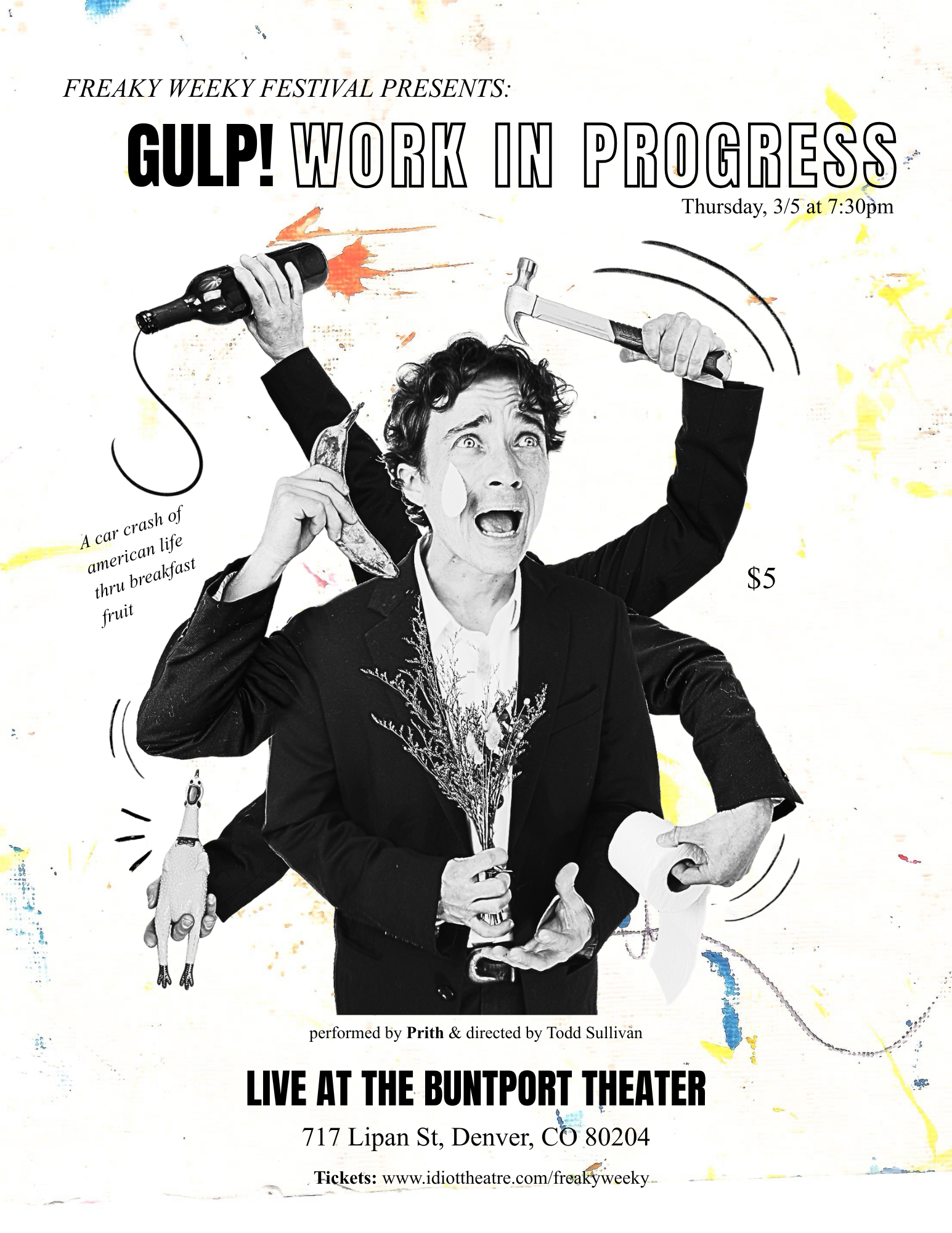 GULP! Work in Progress