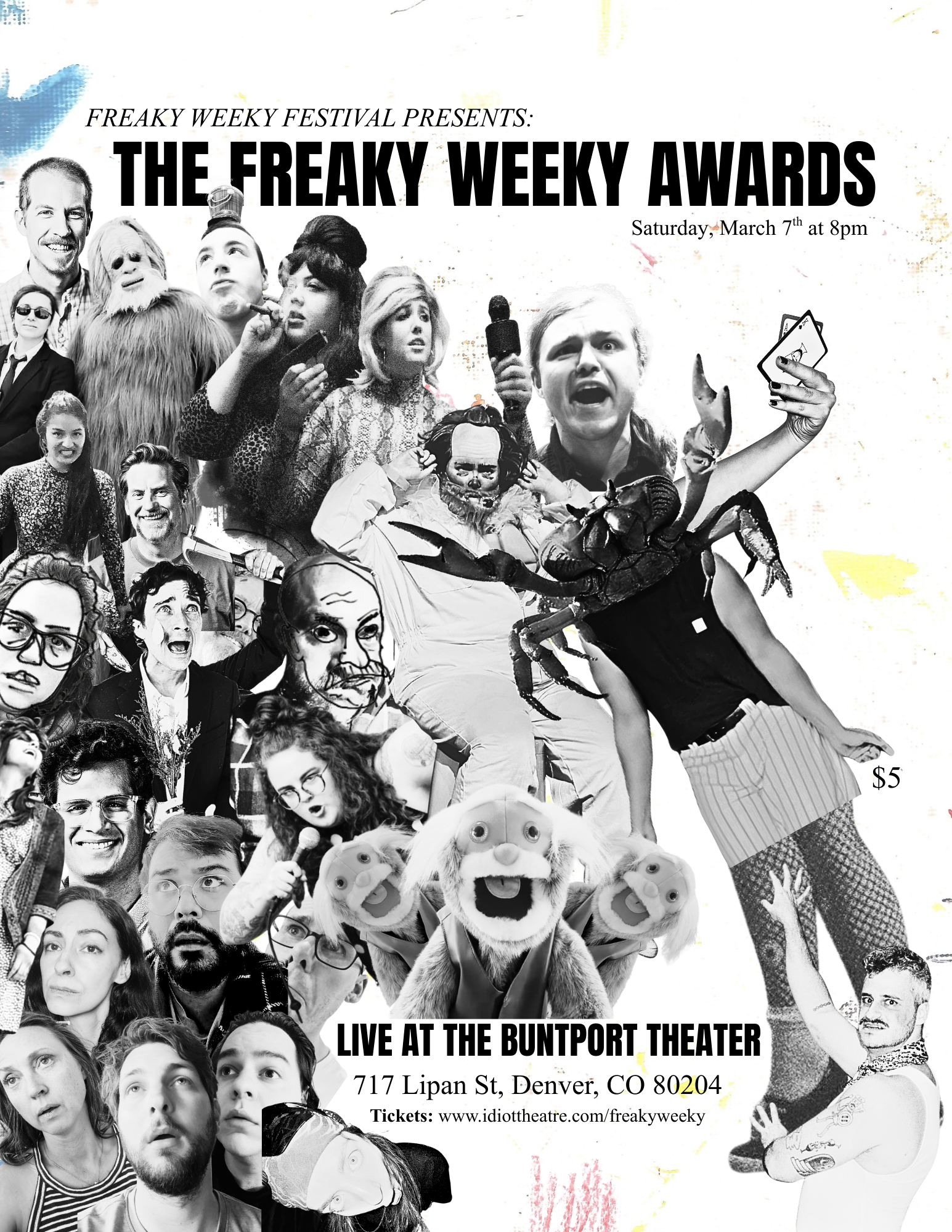 The Freaky Weeky Awards!
