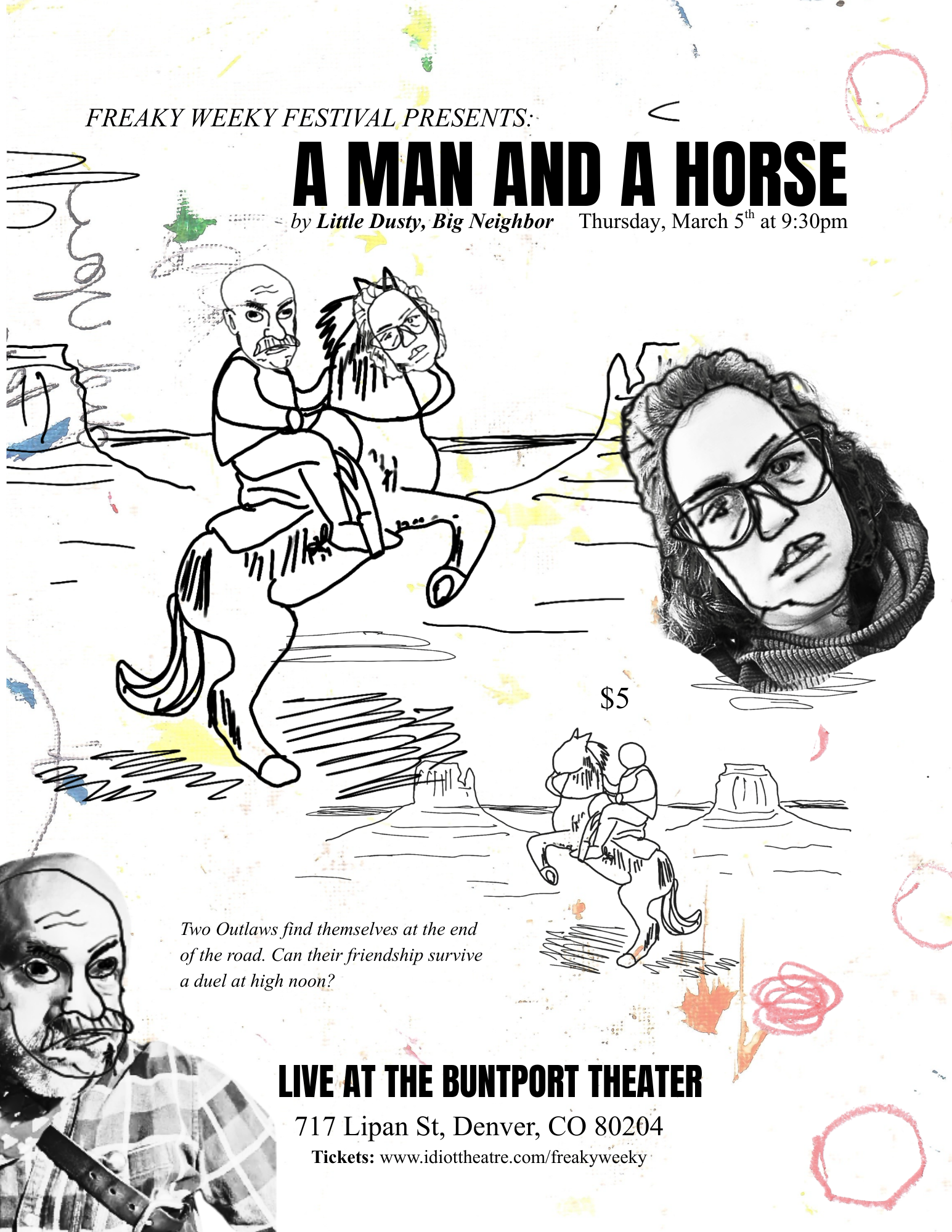 A Man and A Horse