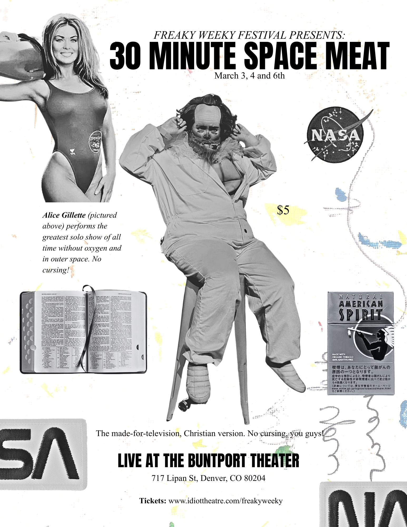 30 MINUTE SPACE MEAT - NIGHT 3