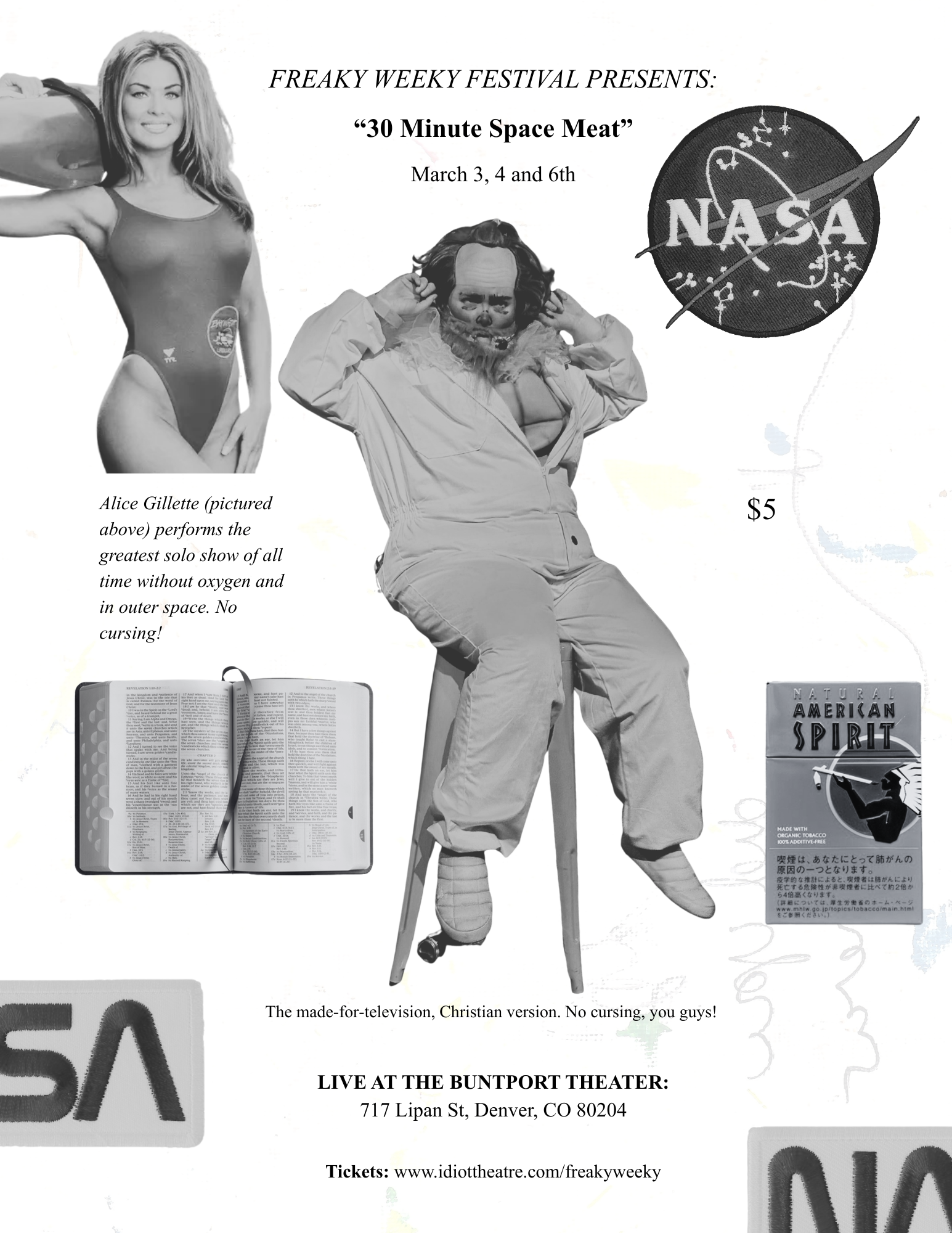 30 MINUTE SPACE MEAT - Night 2