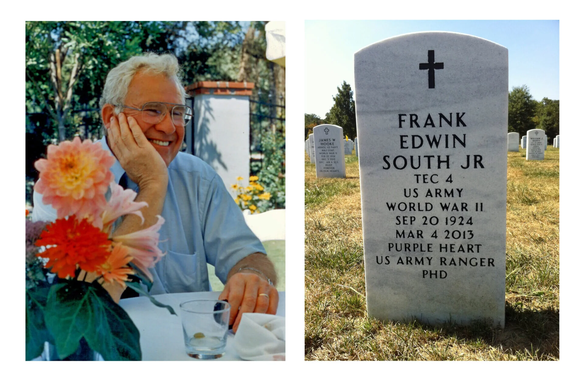 My Dad, Dr. Frank E. South Jr.