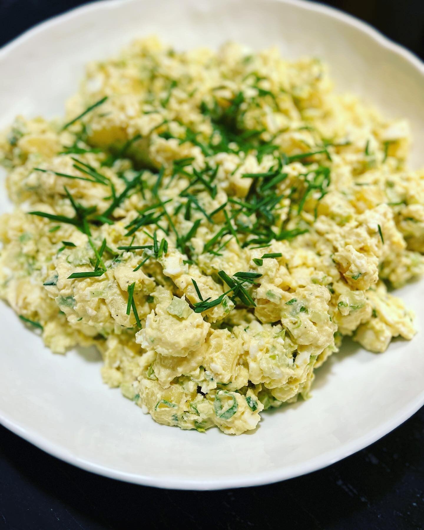 It&rsquo;s a potato salad kinda day!!! Summer grilling and chilling!! This potato salad has had a few rave reviews! It is a great combination of potatoes, eggs, celery and scallions in a mayonnaise dressing!!Place an order at www.elderberryprovisions
