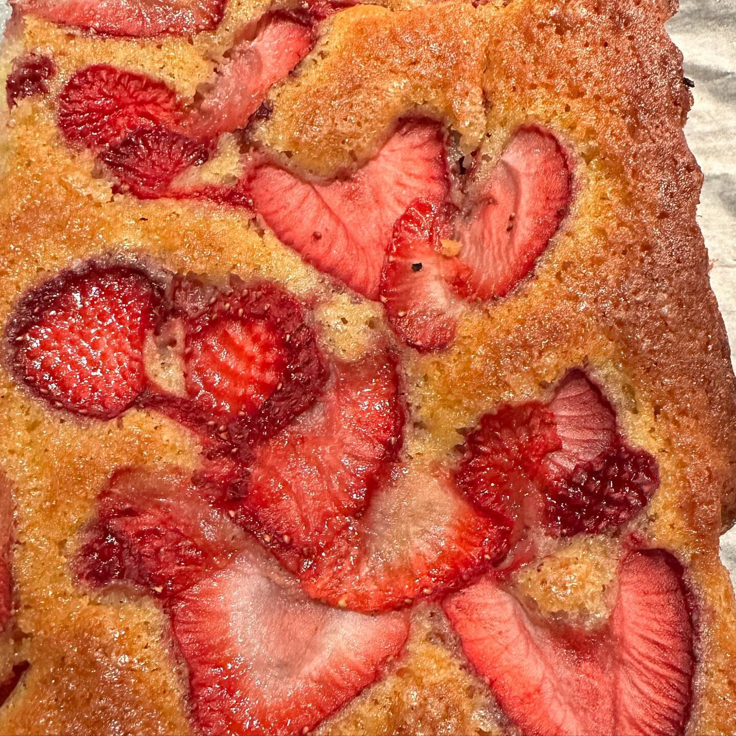 This is a great summer snack cake! It&rsquo;s made with both all purpose flour and wheat flour! The cardamom, lemon zest and Greek yogurt layered with strawberries makes a super moist and flavorful cake!
Contact me at www.elderberryprovisions.com or 