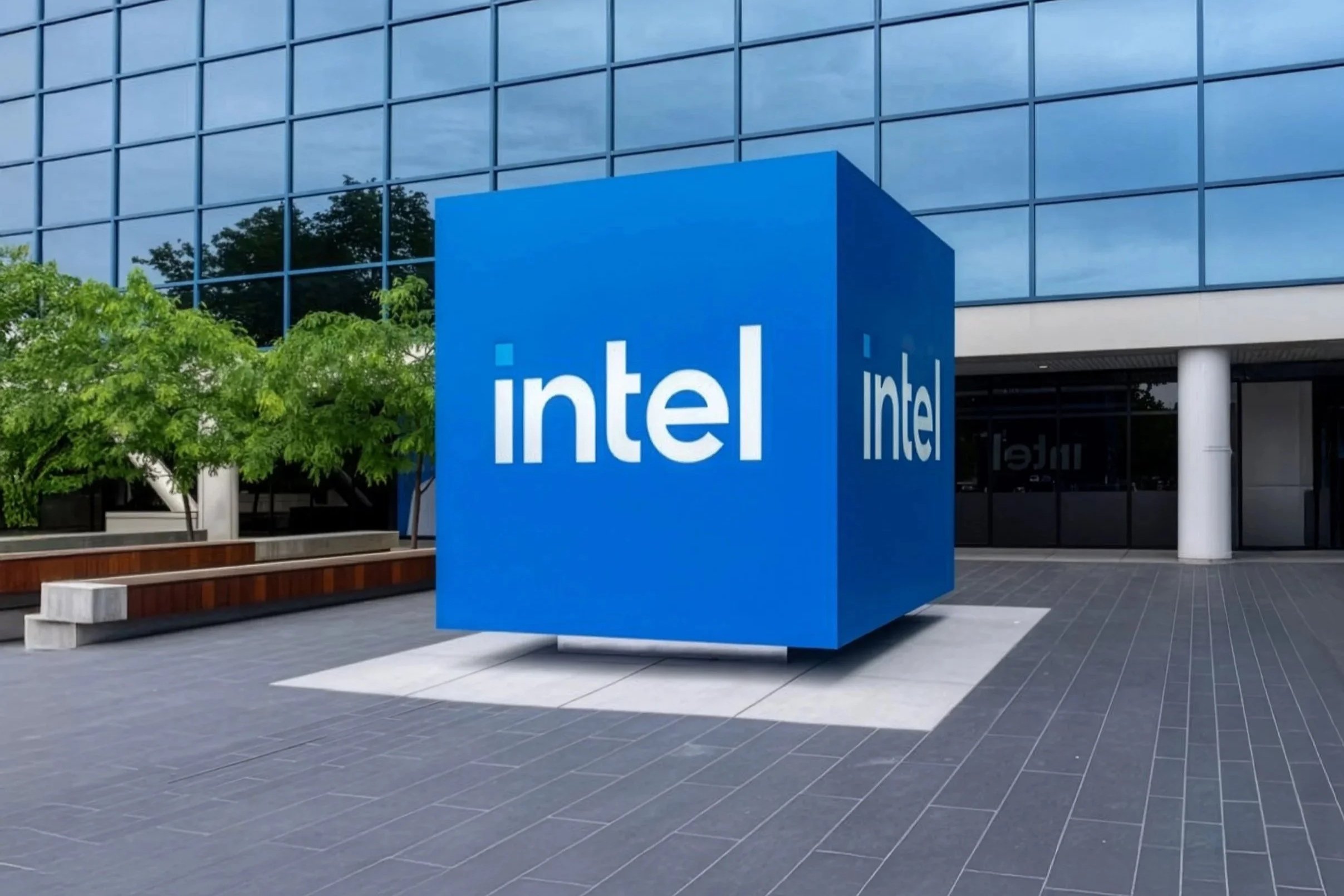 Intel | Digital lobby experience