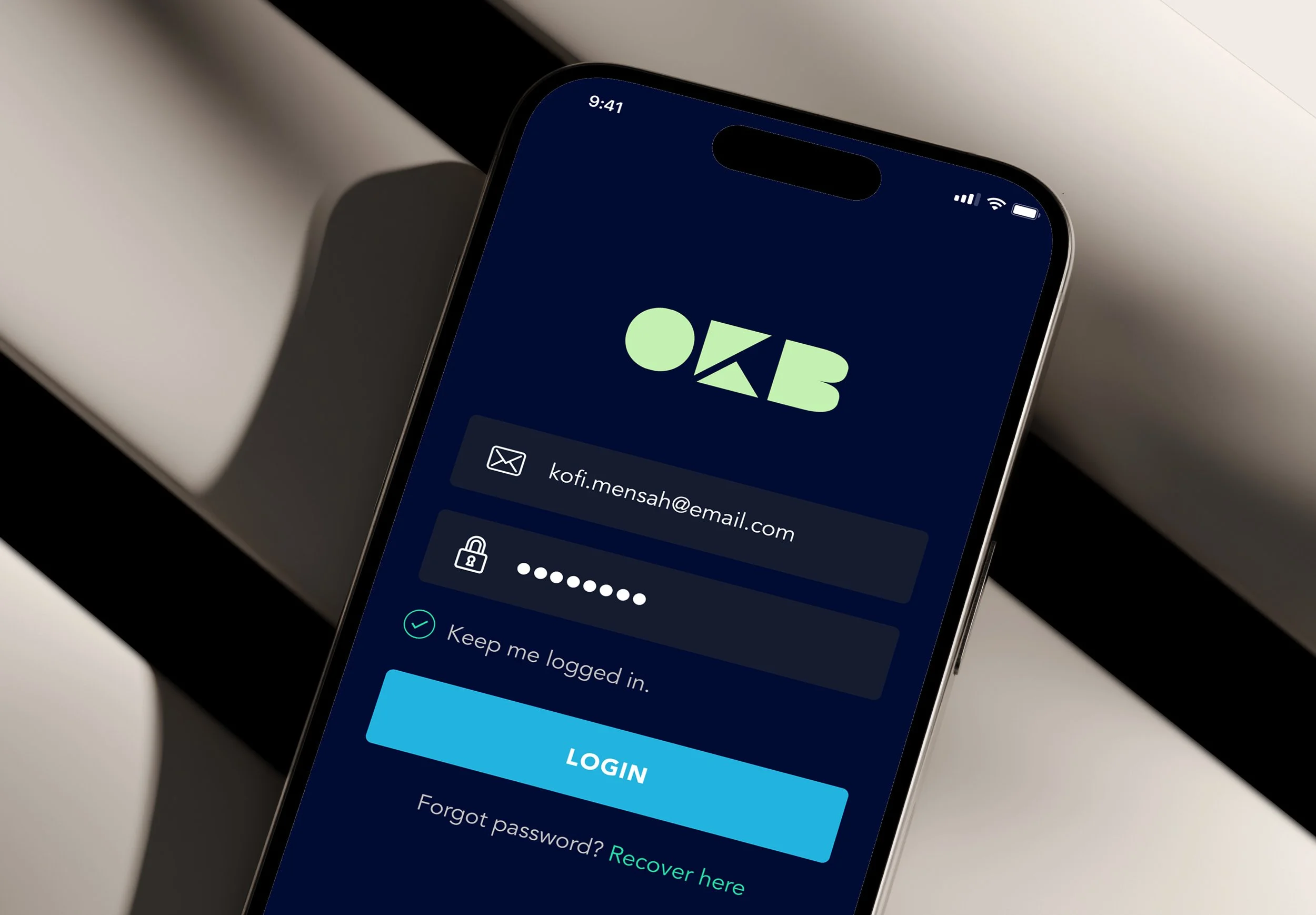 OKB Foundation | Identity and website for healthcare provider