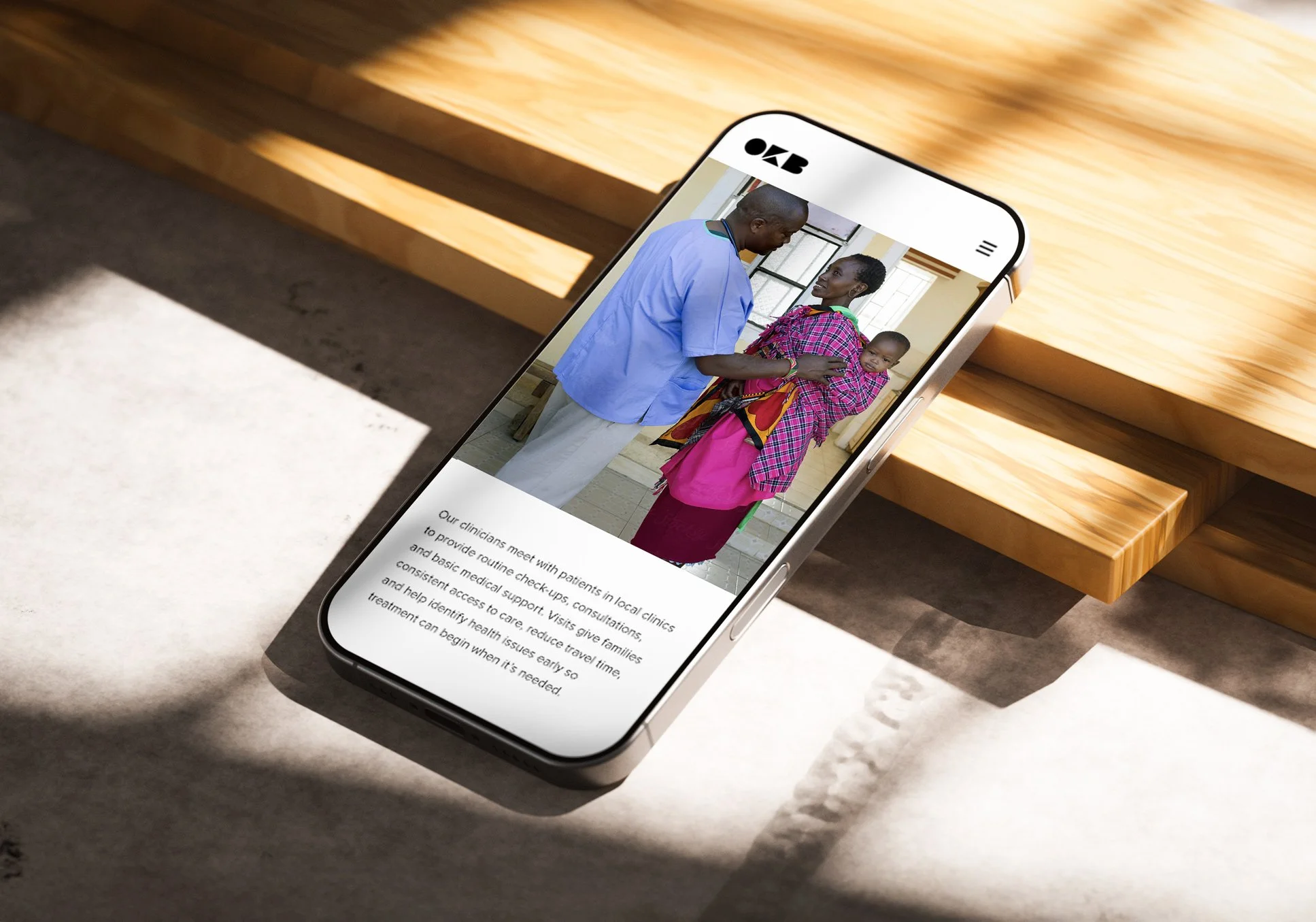 OKB Foundation — UX/UI and system design