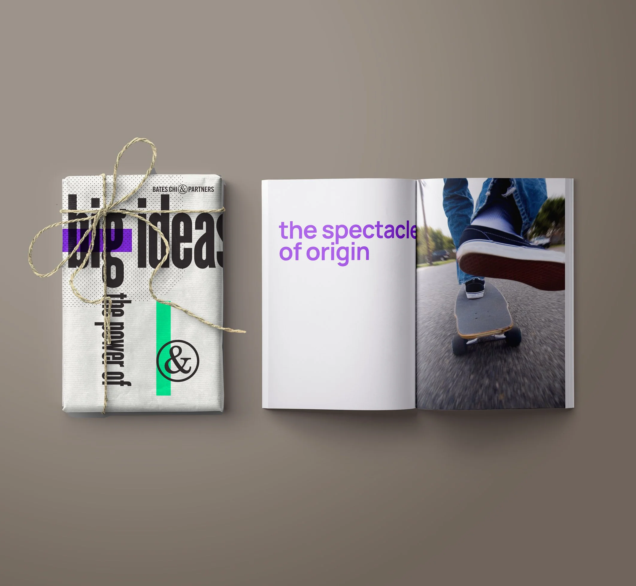 Bates Chi — Corporate brochure