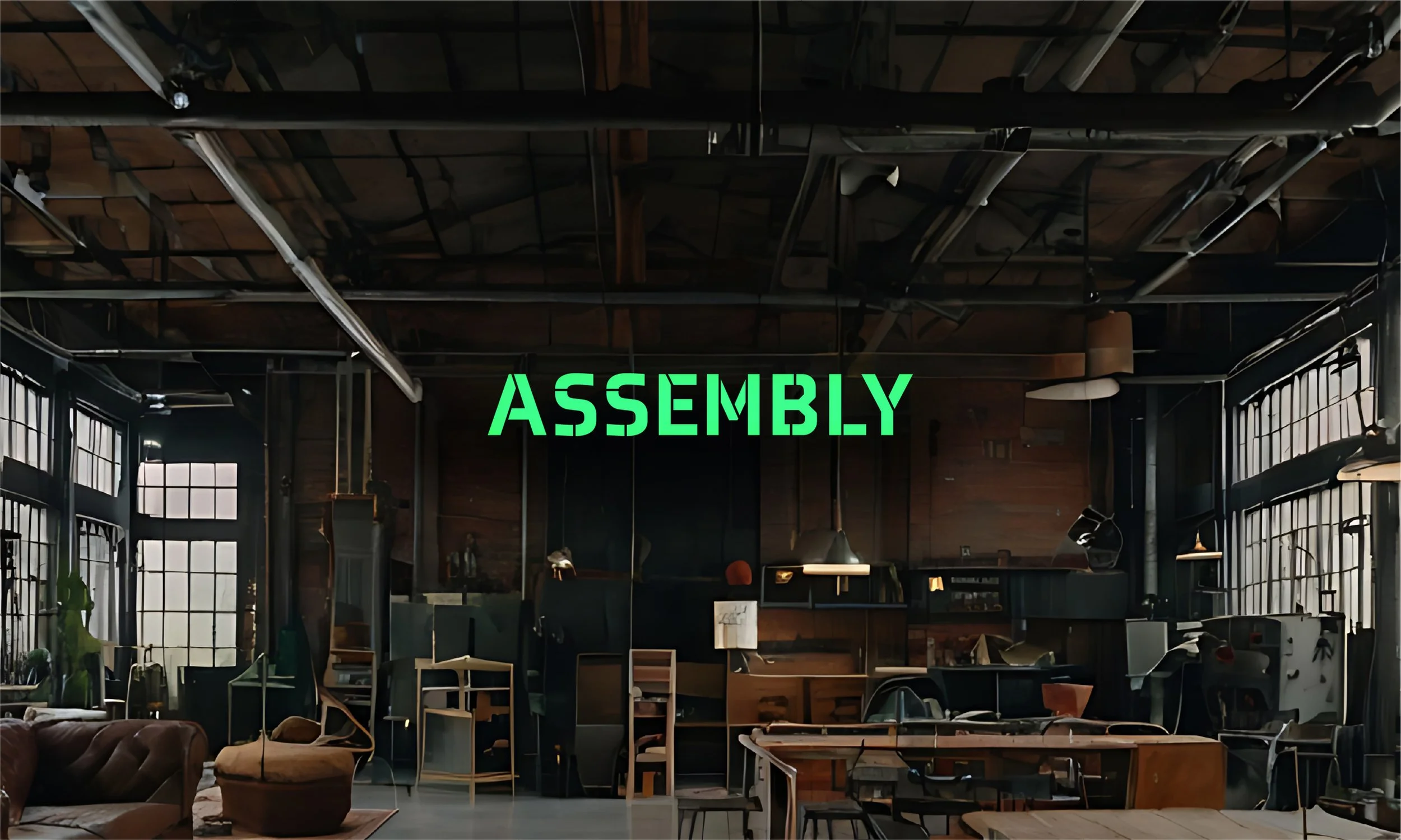 Assembly — Bay Area workspace naming and identity